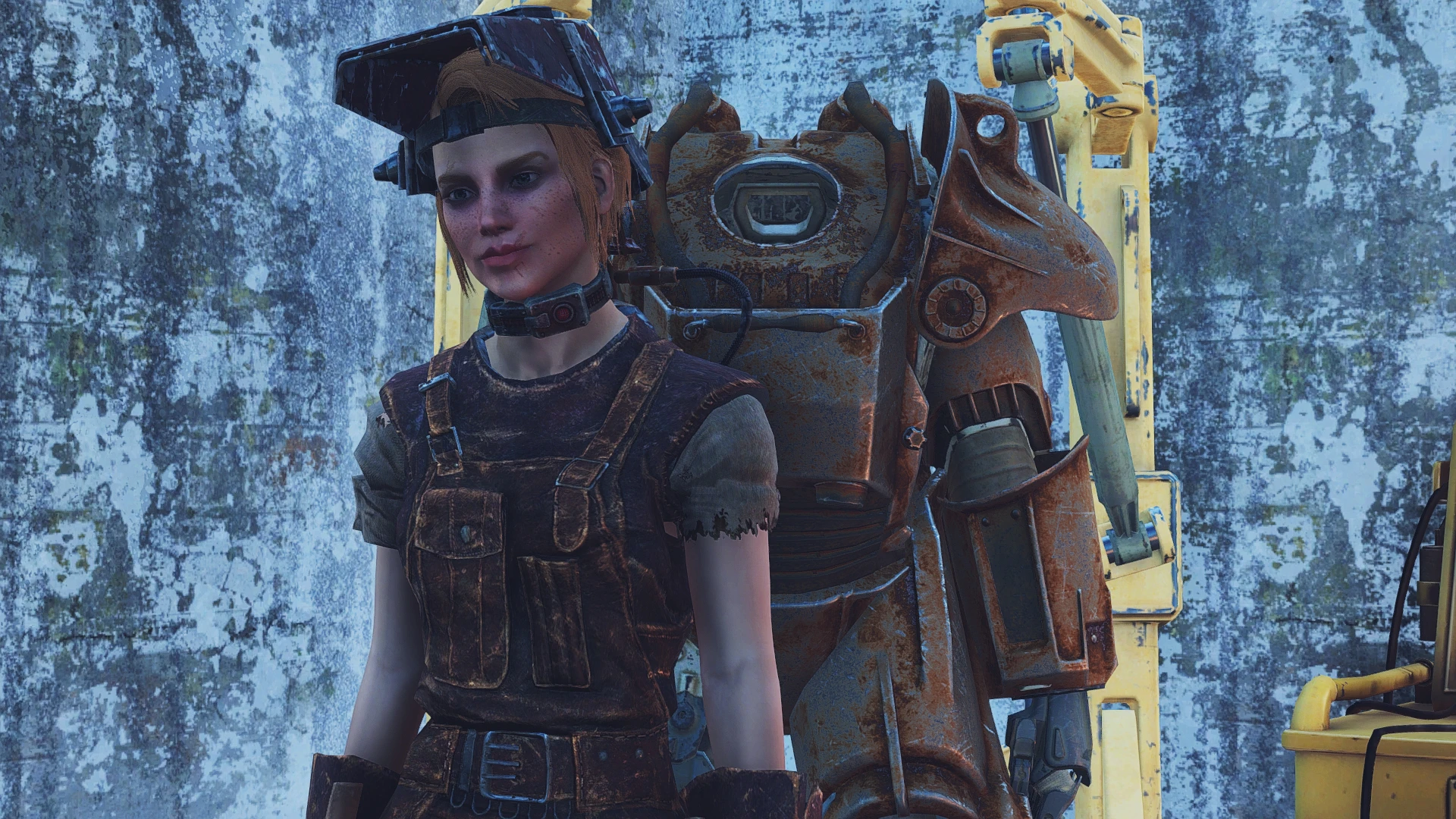 Fallout 4 elizabeth bioshock preset фото 29
