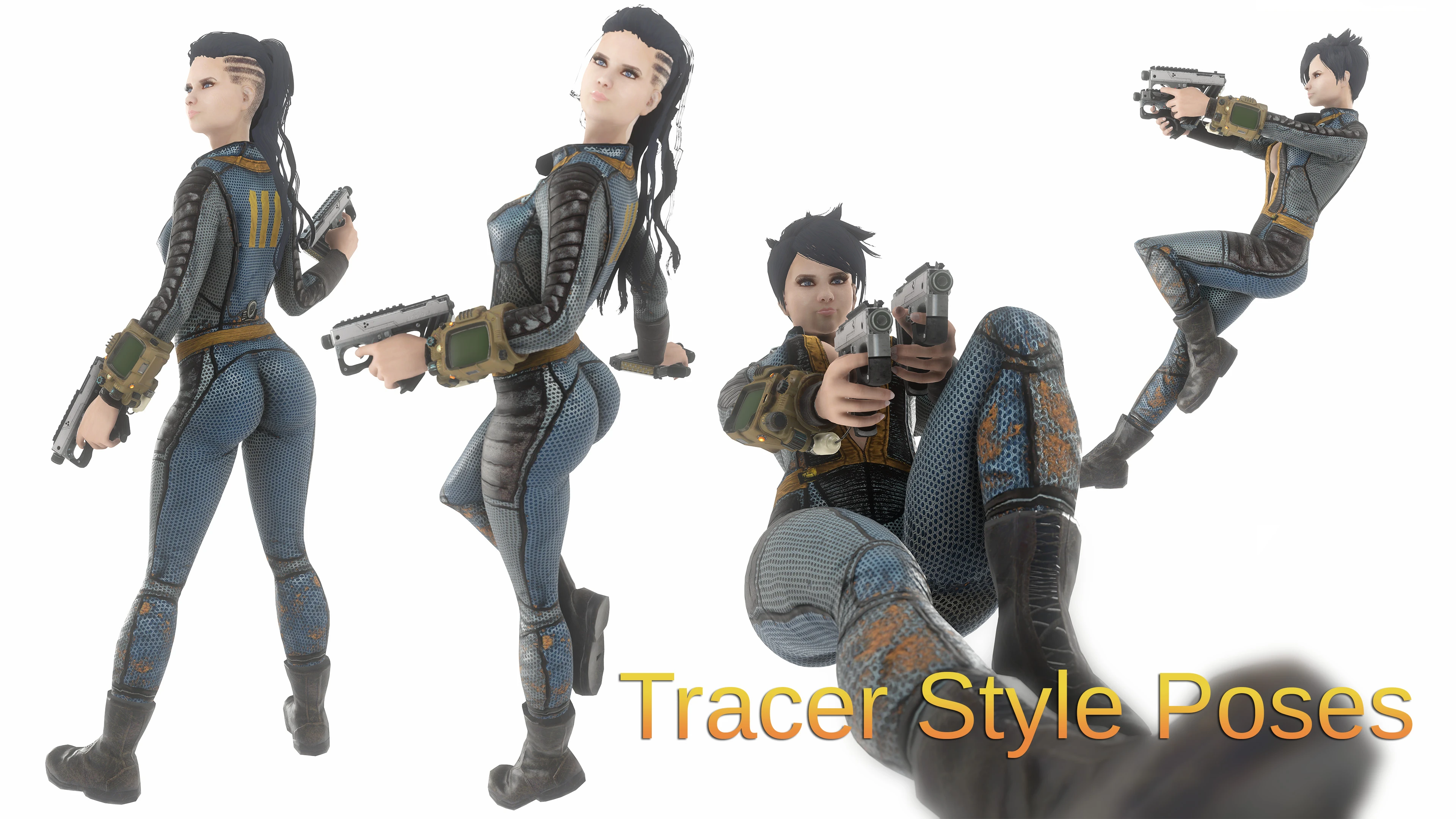 fallout 4 tracer outfit mod