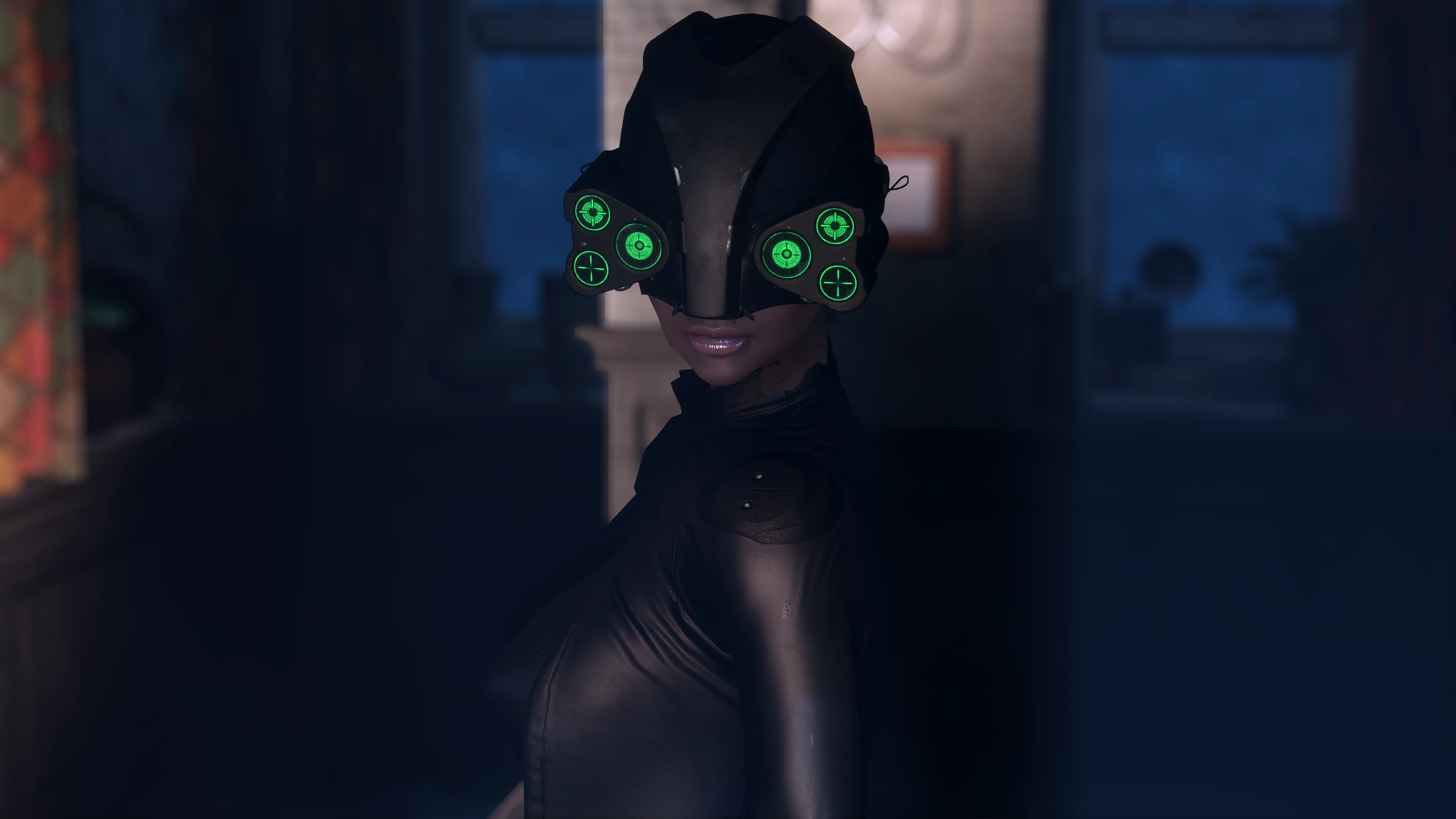 Fallout 4 cyberpunk mods фото 18
