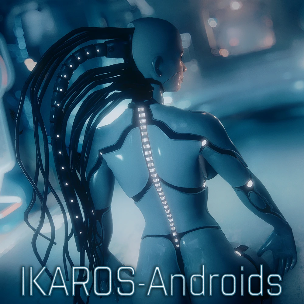 Ikaros-androids