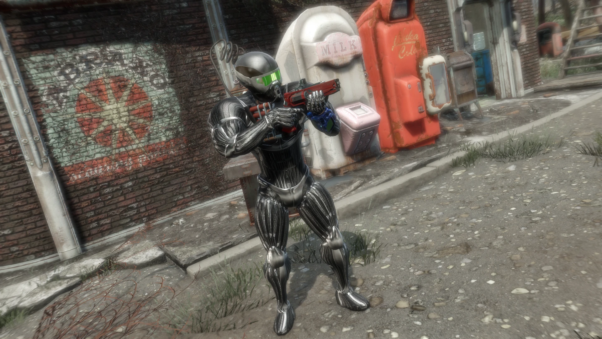 New Nano-Suit at Fallout 4 Nexus - Mods and community