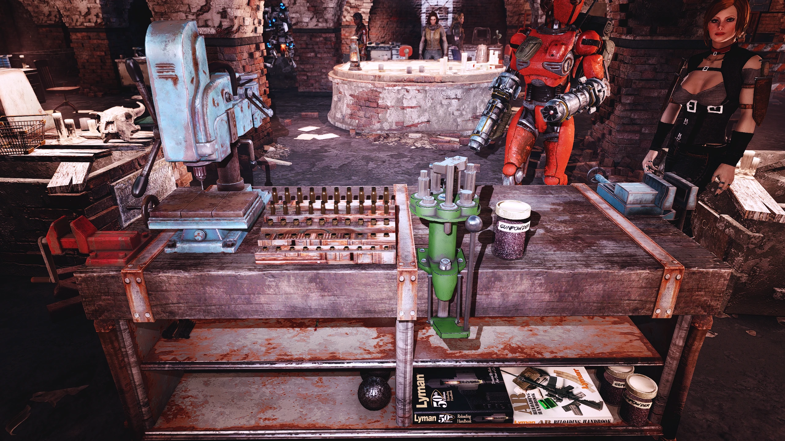 fallout 4 reloading bench