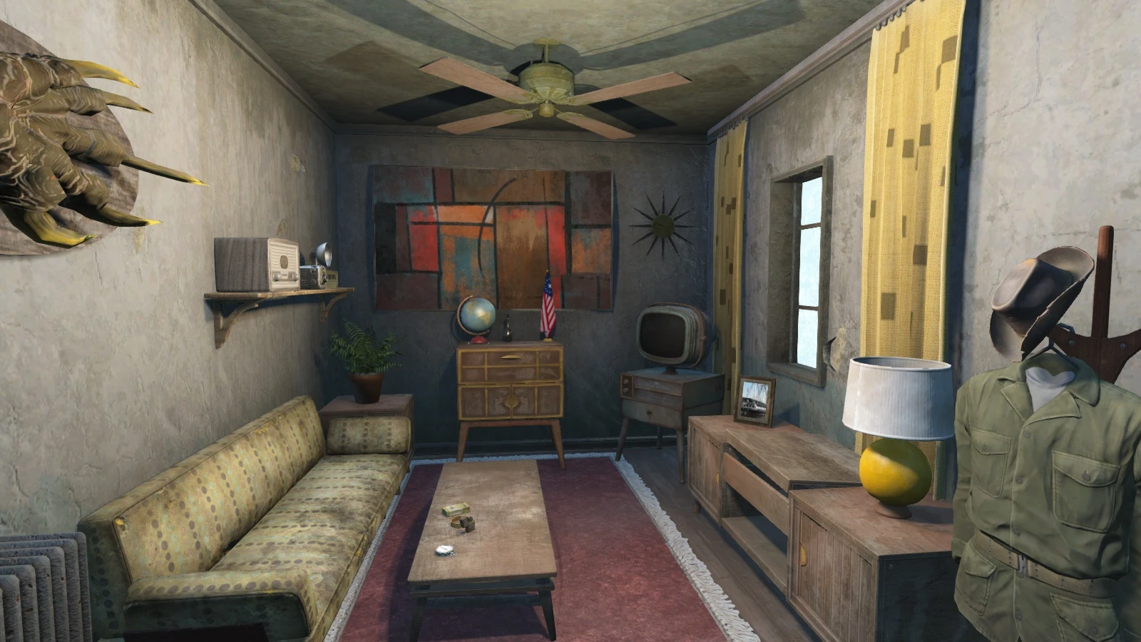 fallout 4 living room