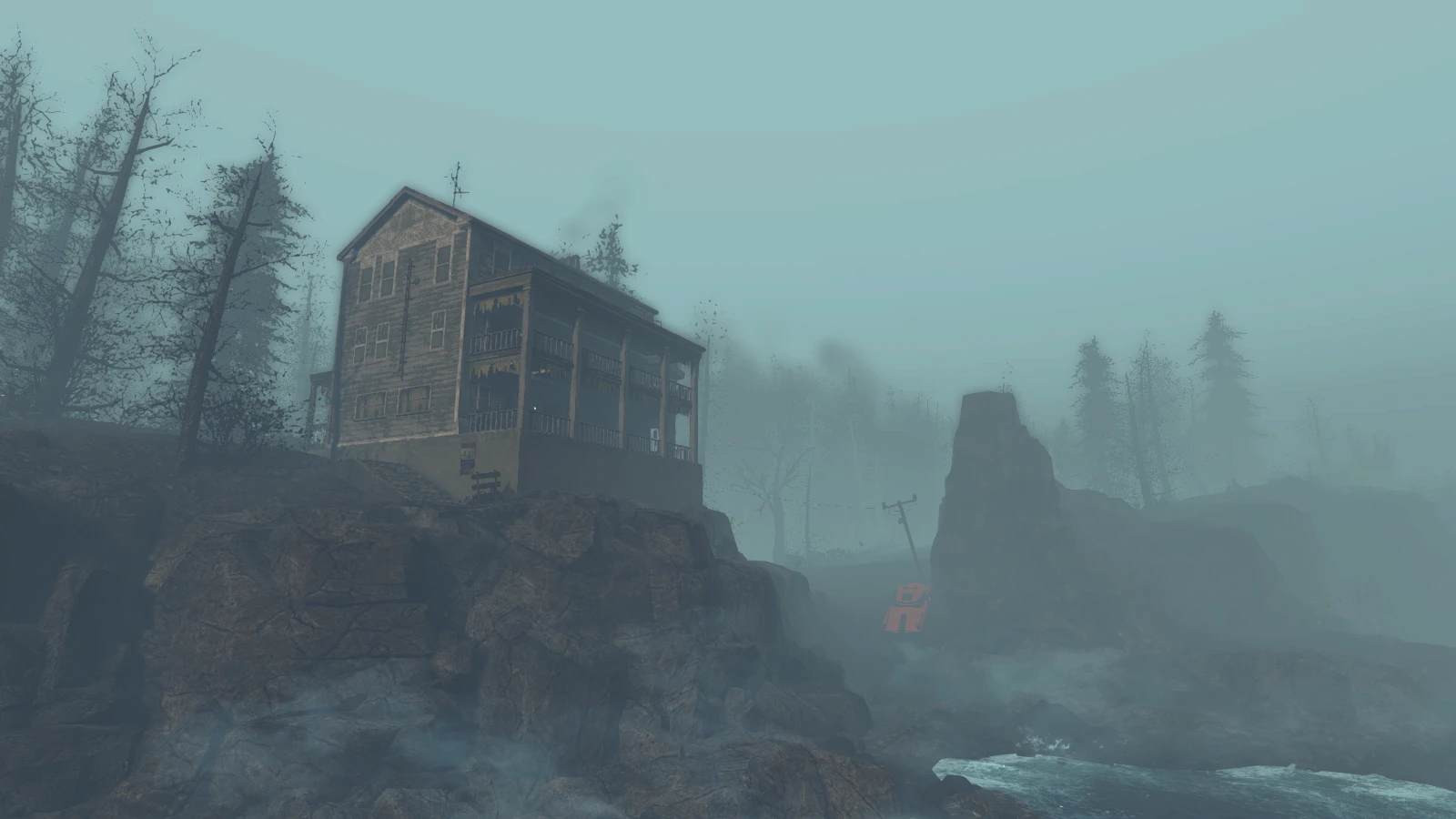 Fallout 4 far harbor дом фото 18