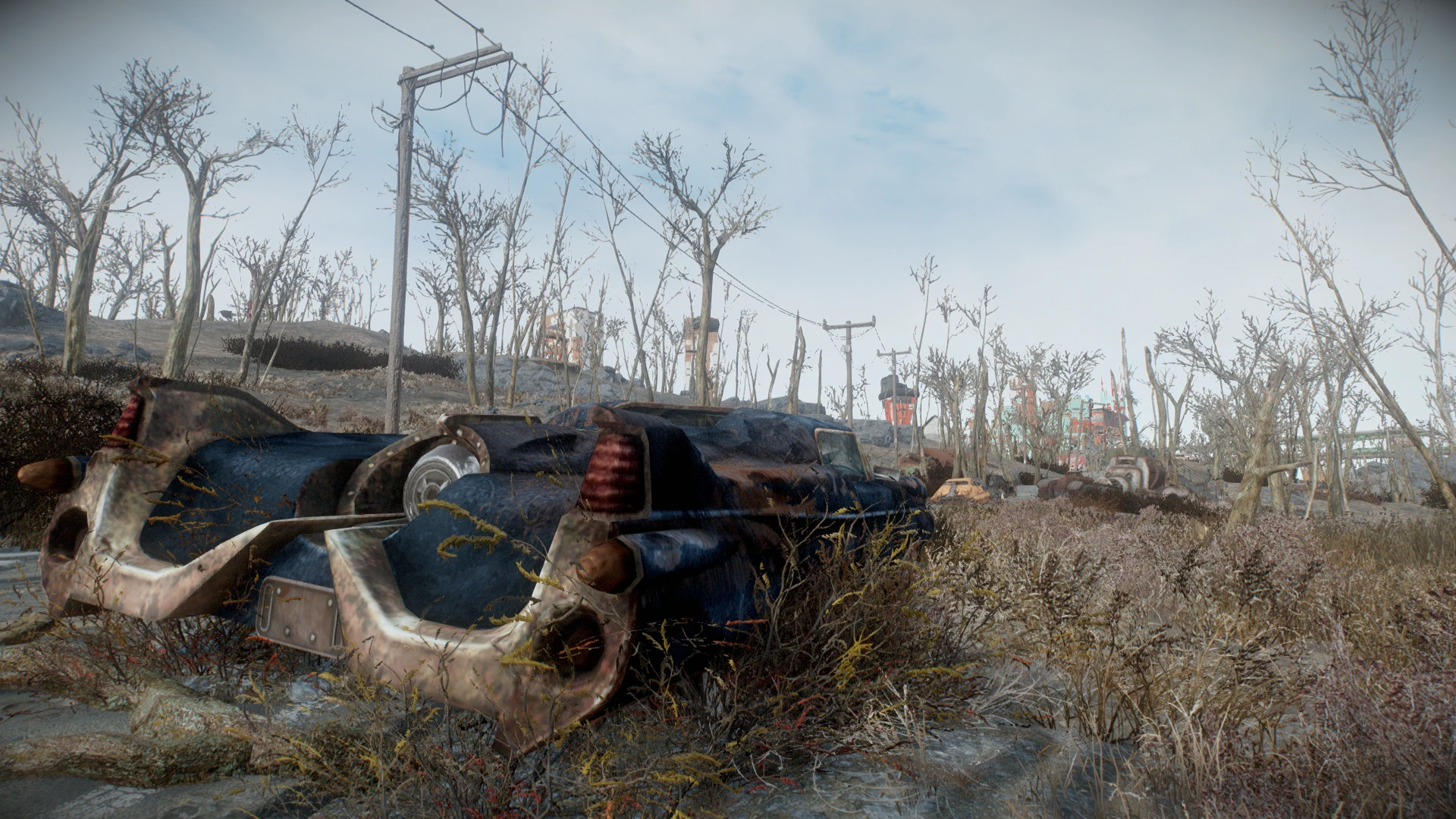 Fallout 4 hd overhaul mod фото 97