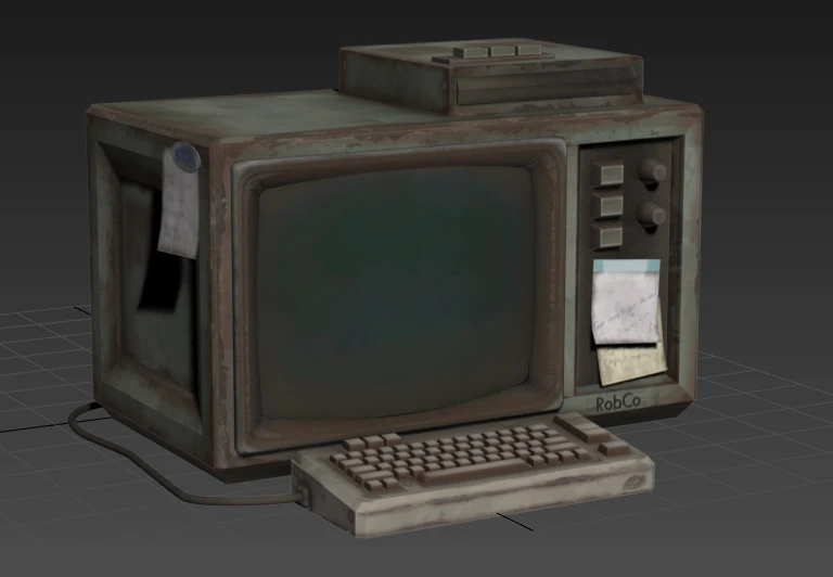 Custom Terminal at Fallout 4 Nexus - Mods and community