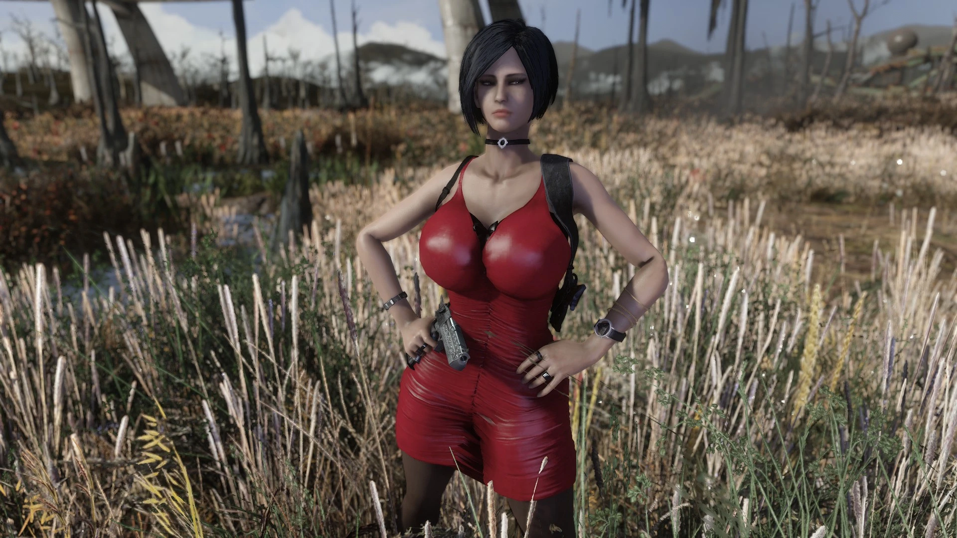 Busty Ada Wong at Fallout 4 Nexus - Mods and community