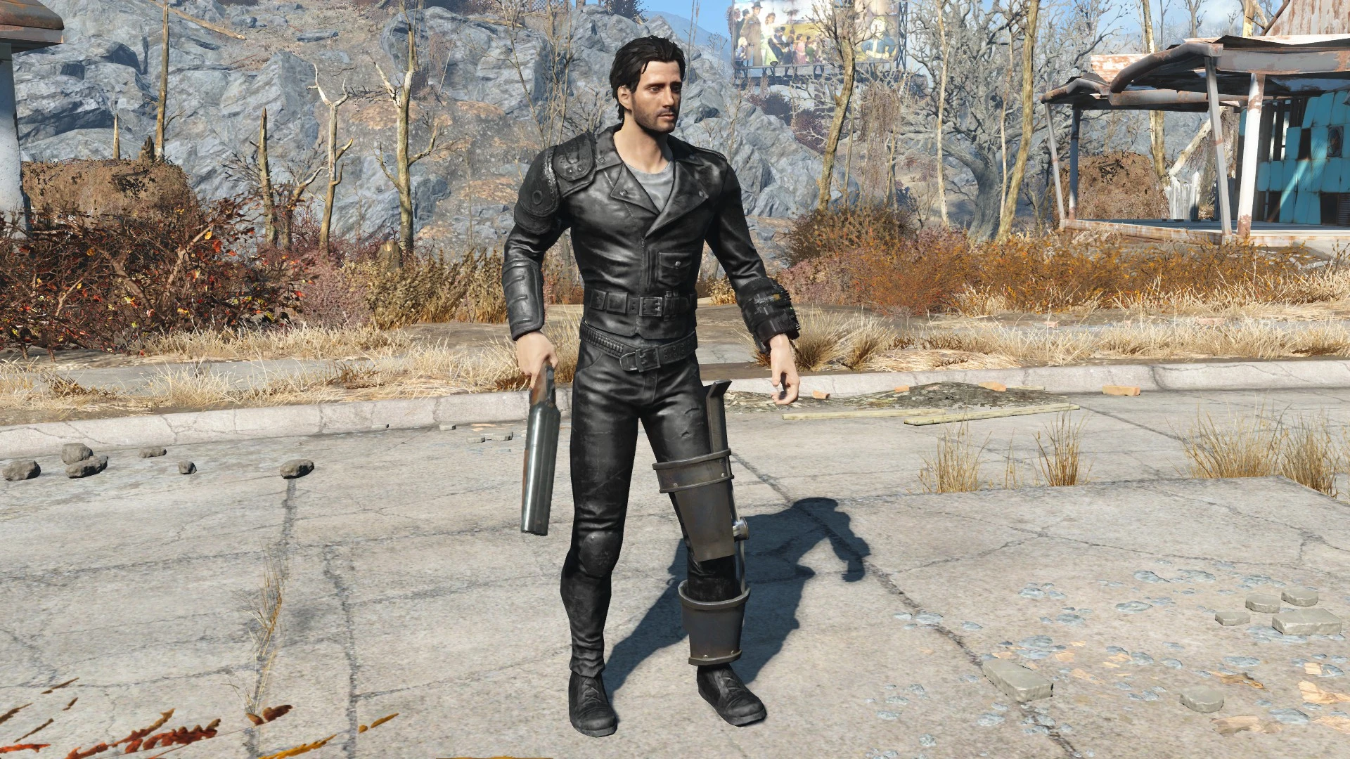 Fallout 4 кожаная куртка пилота фото 28