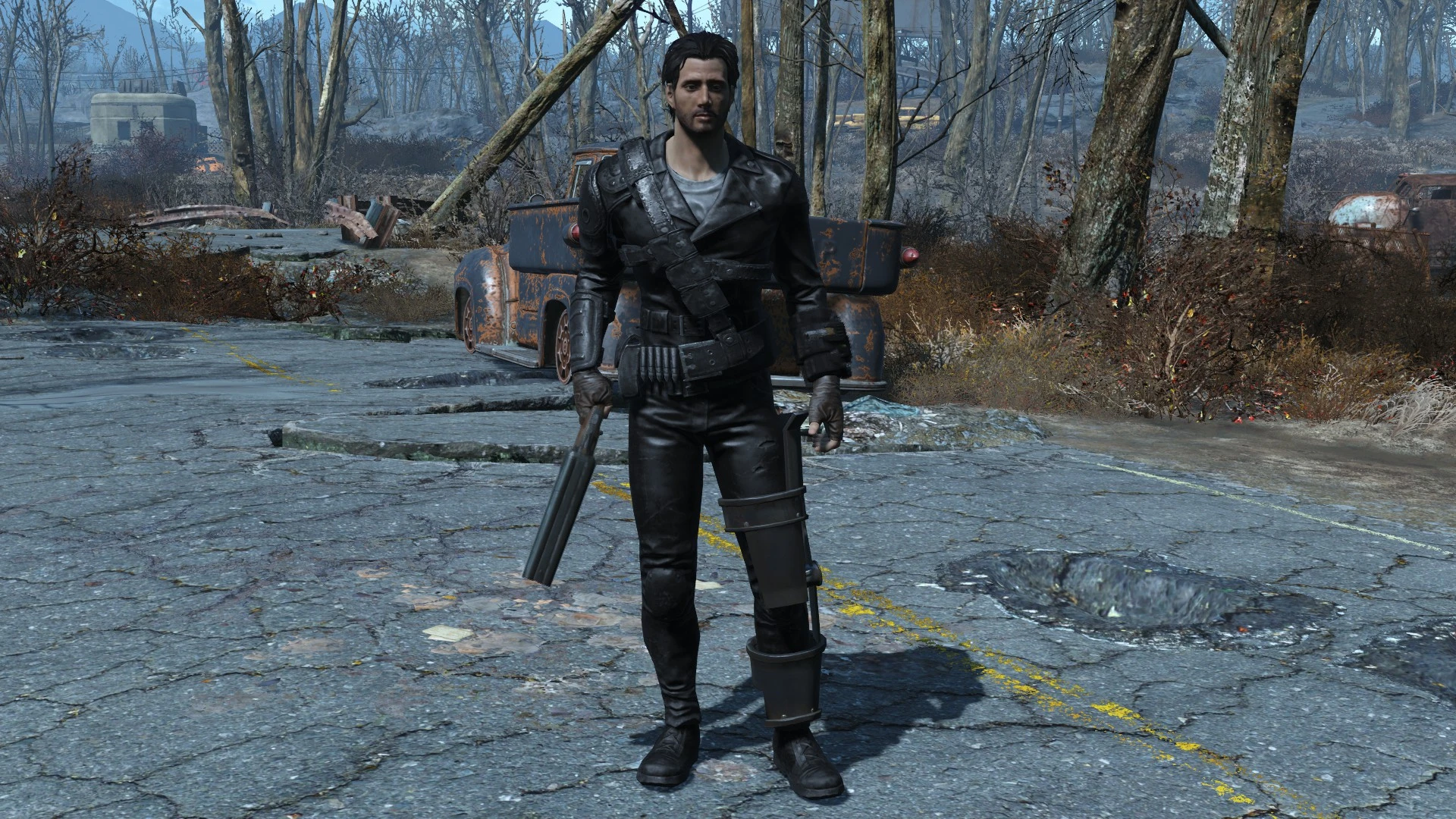 Fallout 4 меч офицера фото 89