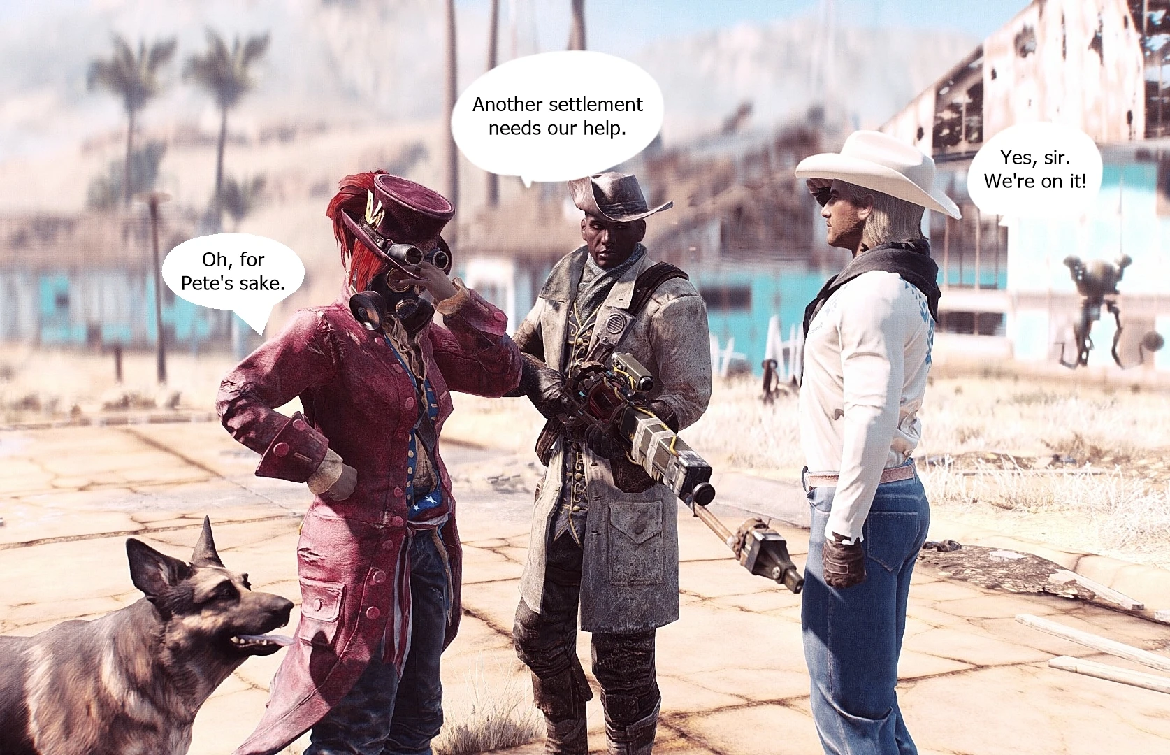 Another Settlement --- Another Settlement ---