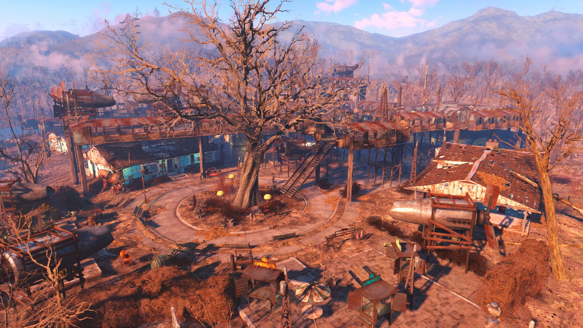 Fallout 4 sanctuary hills overhaul фото 9