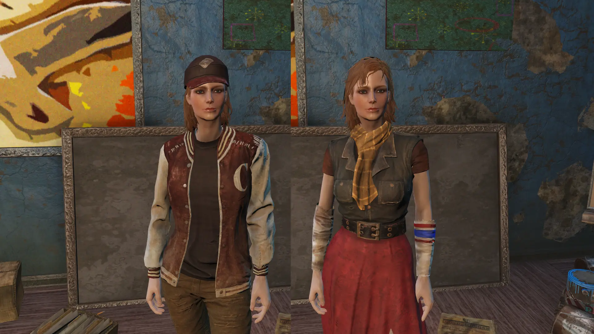 Cait Clothes at Fallout 4 Nexus - Mods and community