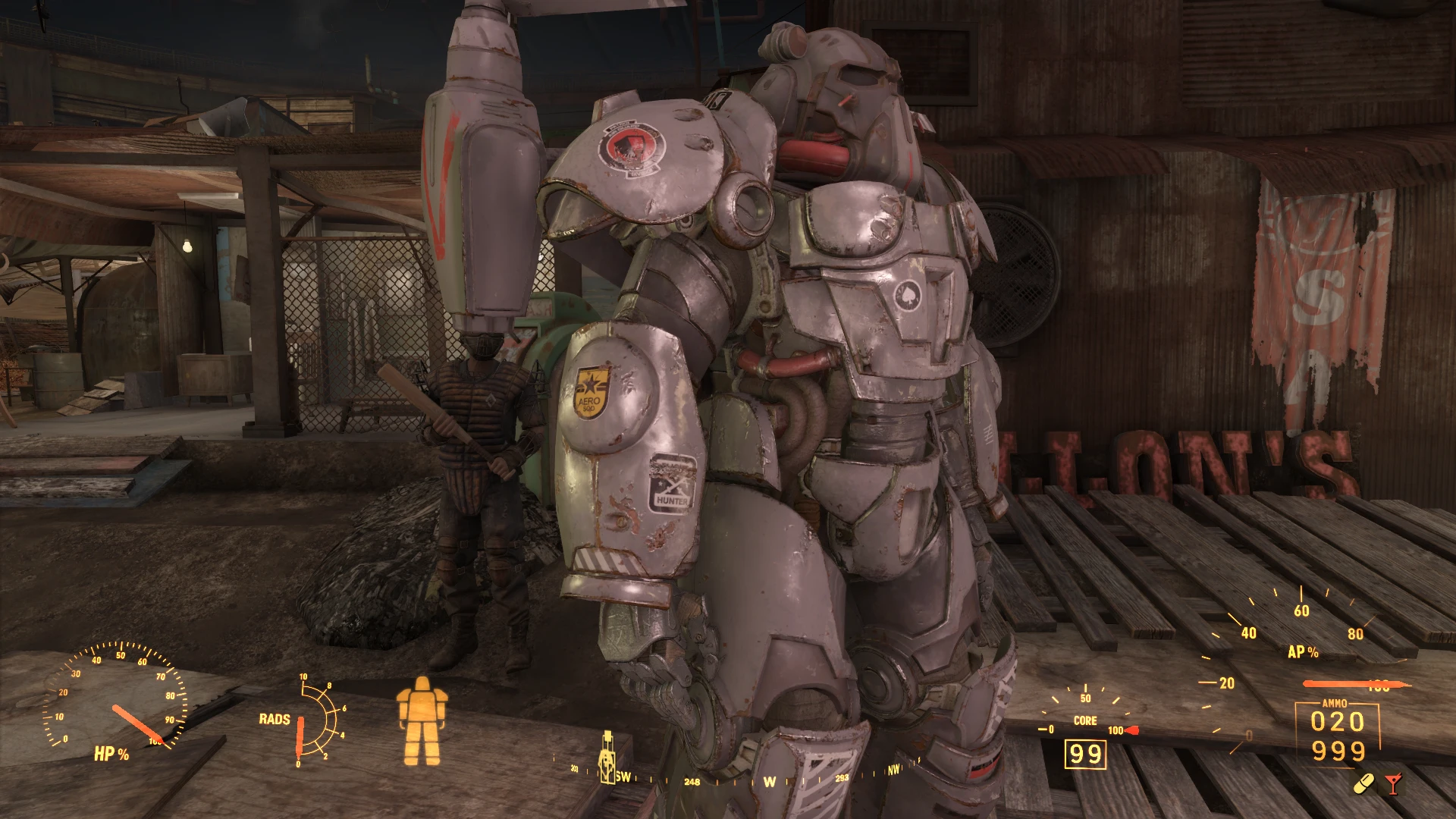 fallout 76 how to get power armor mods