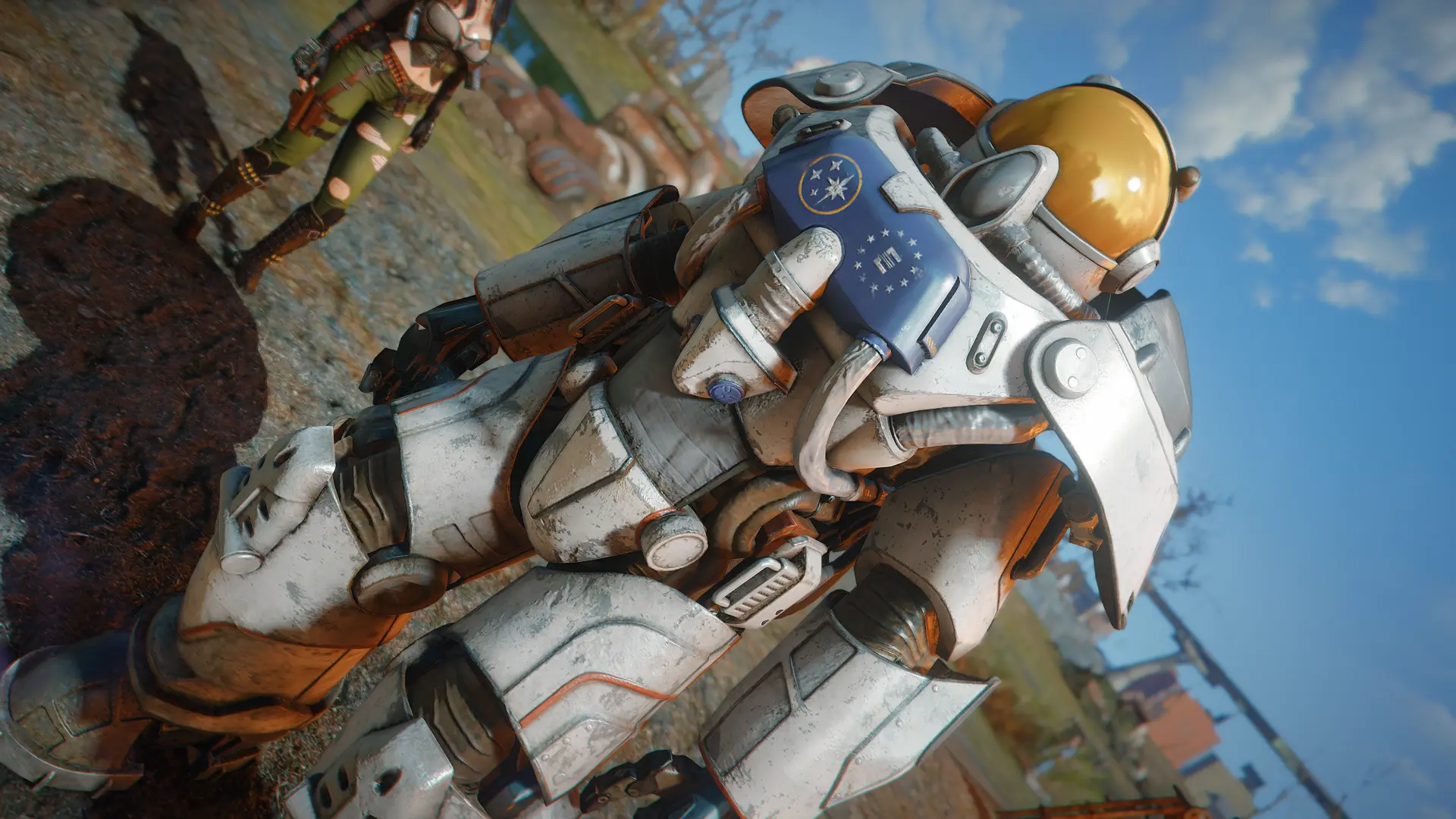 Wish starfield had power armor at Fallout 4 Nexus - Mods and community