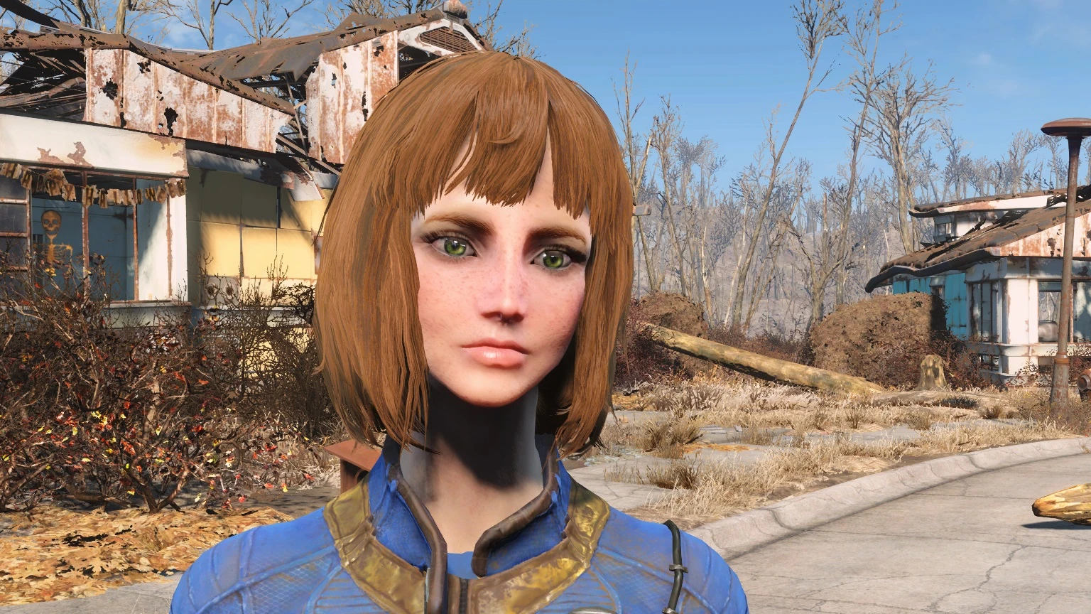 Fallout 4 редактор лиц фото 50