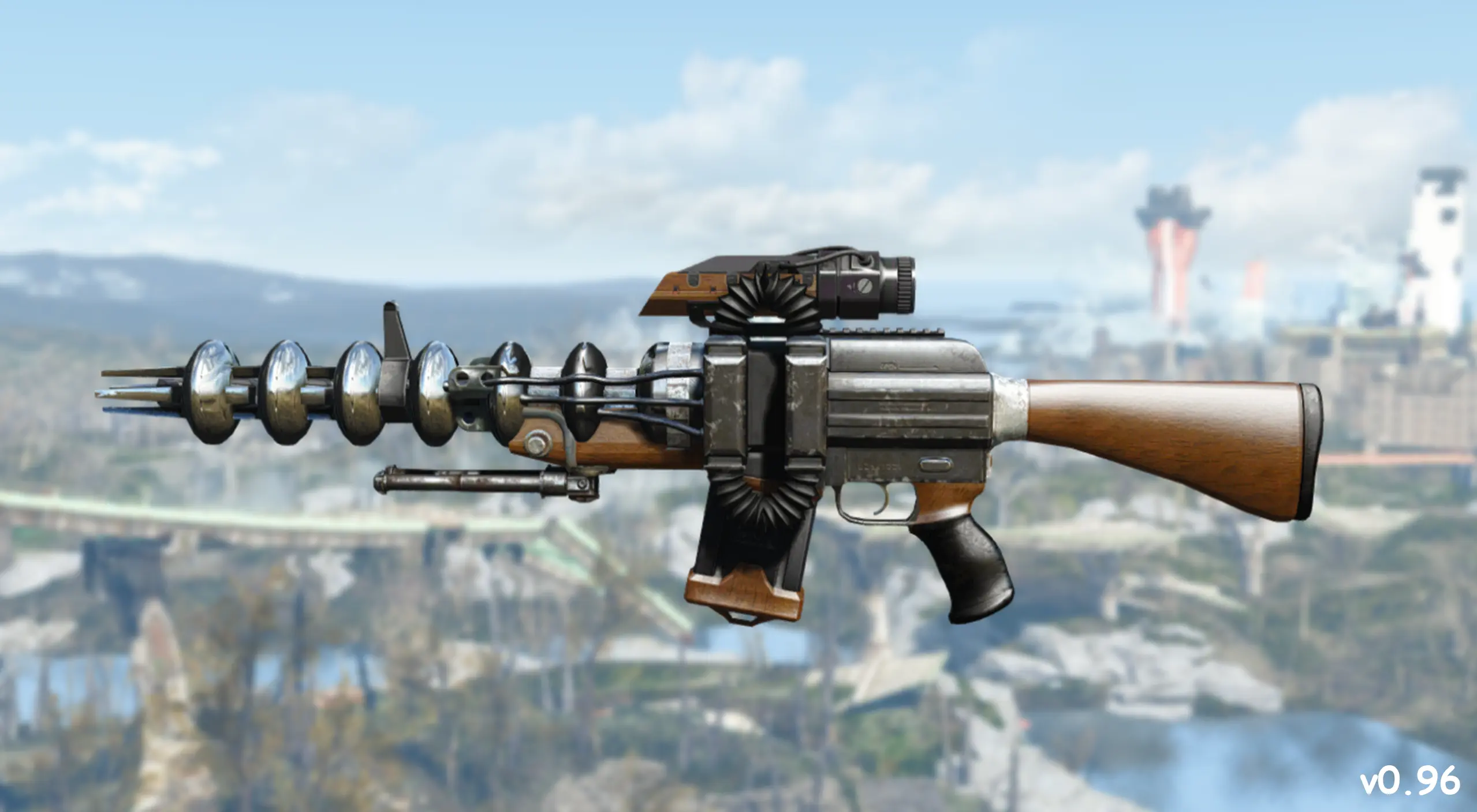 M72 Gauss Rifle Attachment Pack - Next Update Preview At Fallout 4 