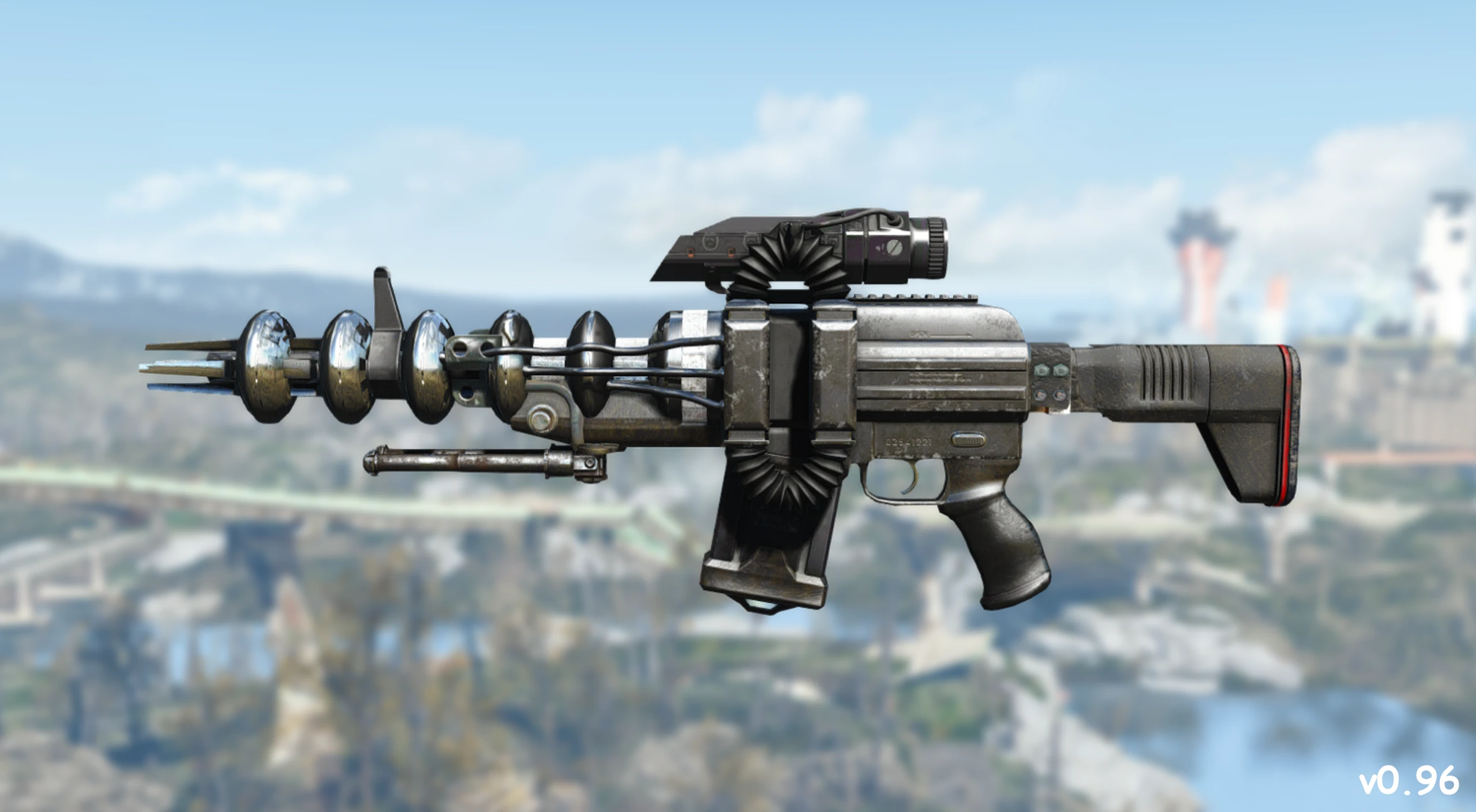 M72 Gauss Rifle Attachment Pack - next update preview 2 at Fallout 4 ...