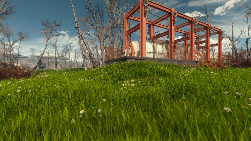 best grass mods fallout 4