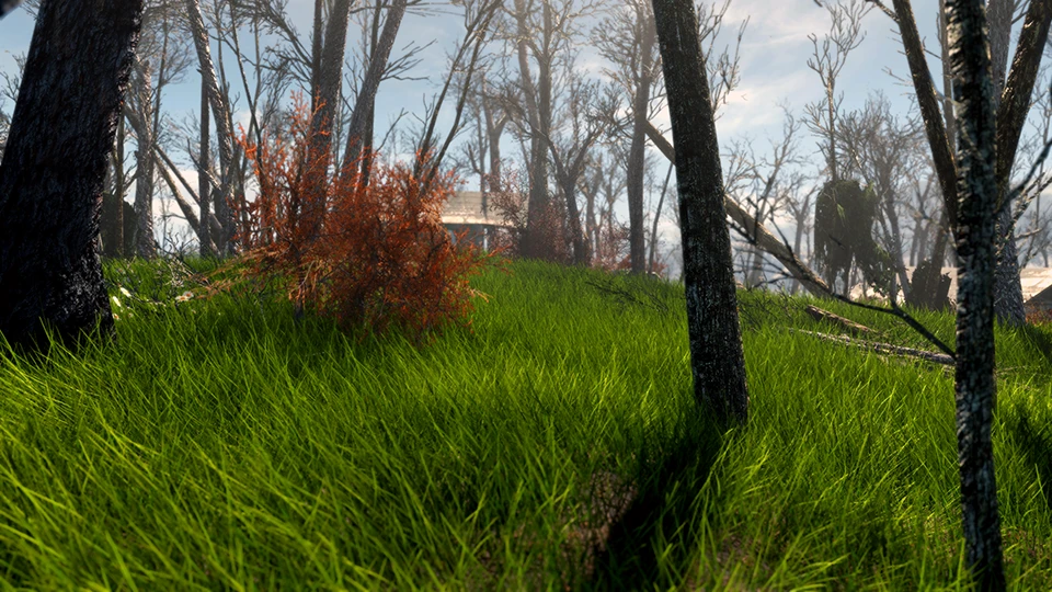 fallout 4 trees and grass mod