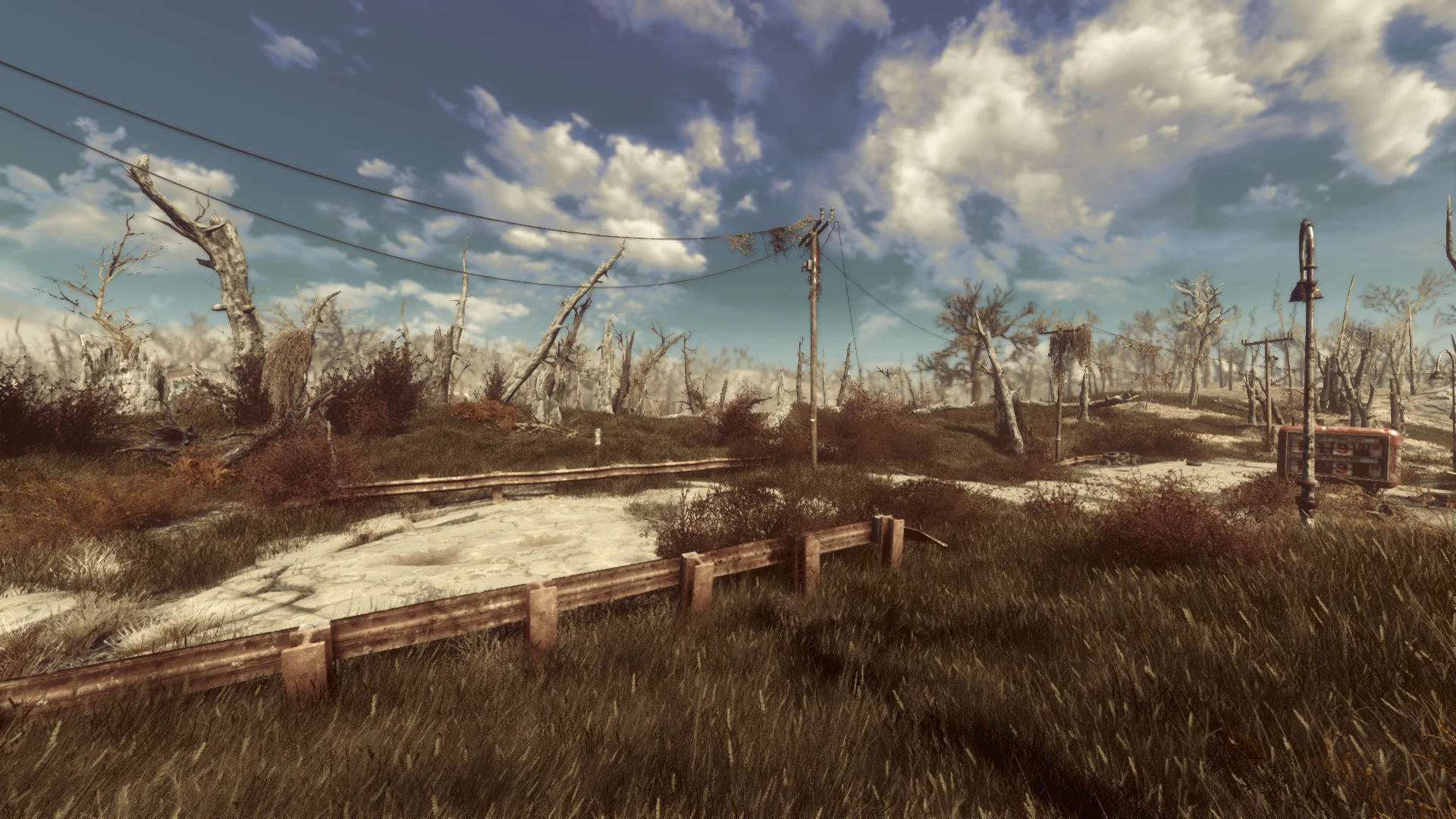 Fallout 4 с модами графики фото 18
