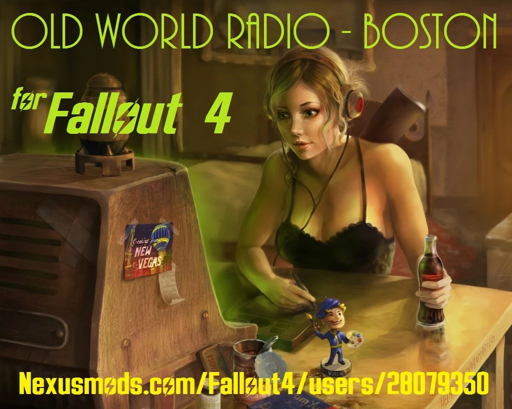 radio mod fallout 4