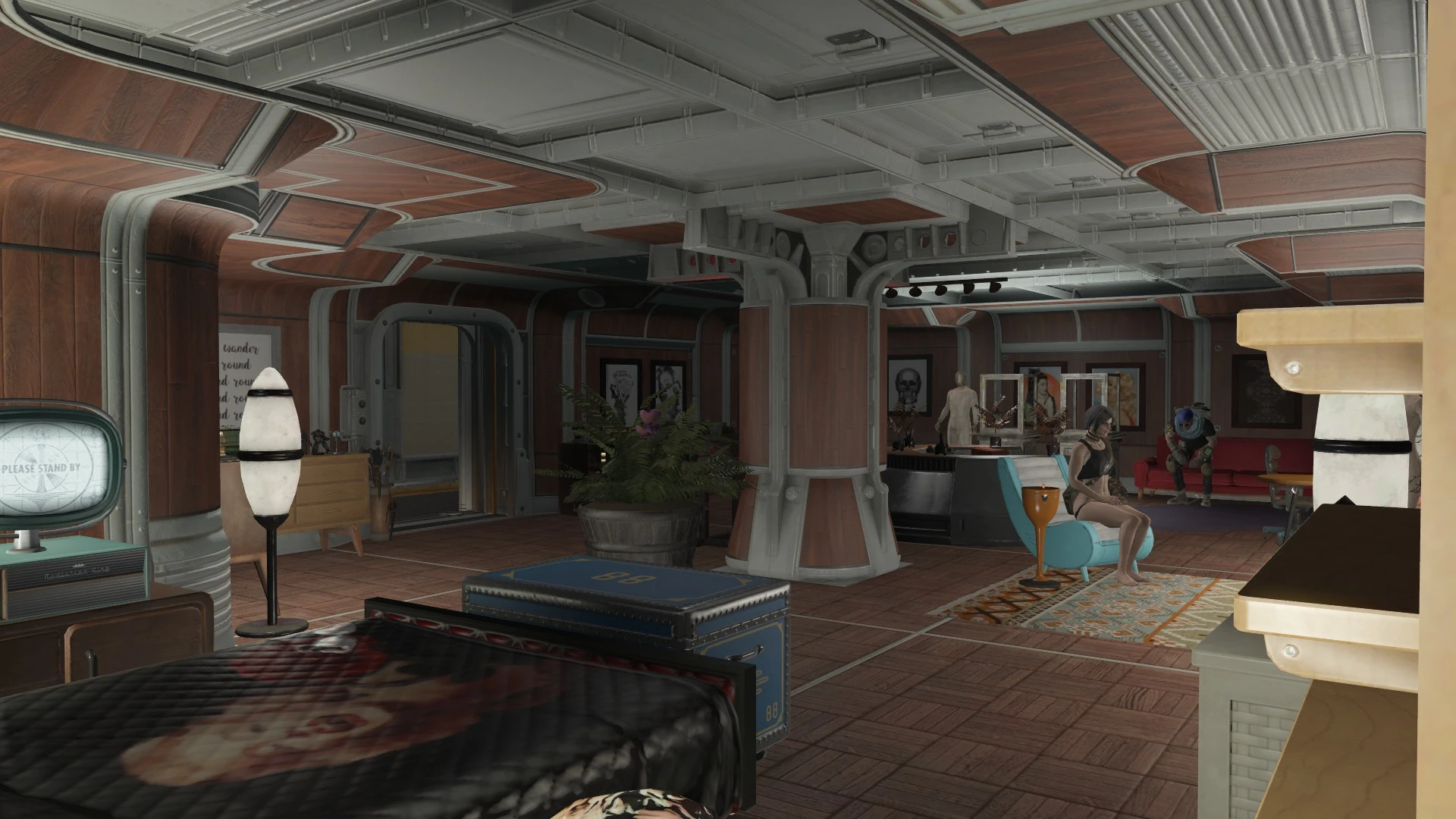 My Overseers bedroom at Fallout 4 Nexus Mods and community