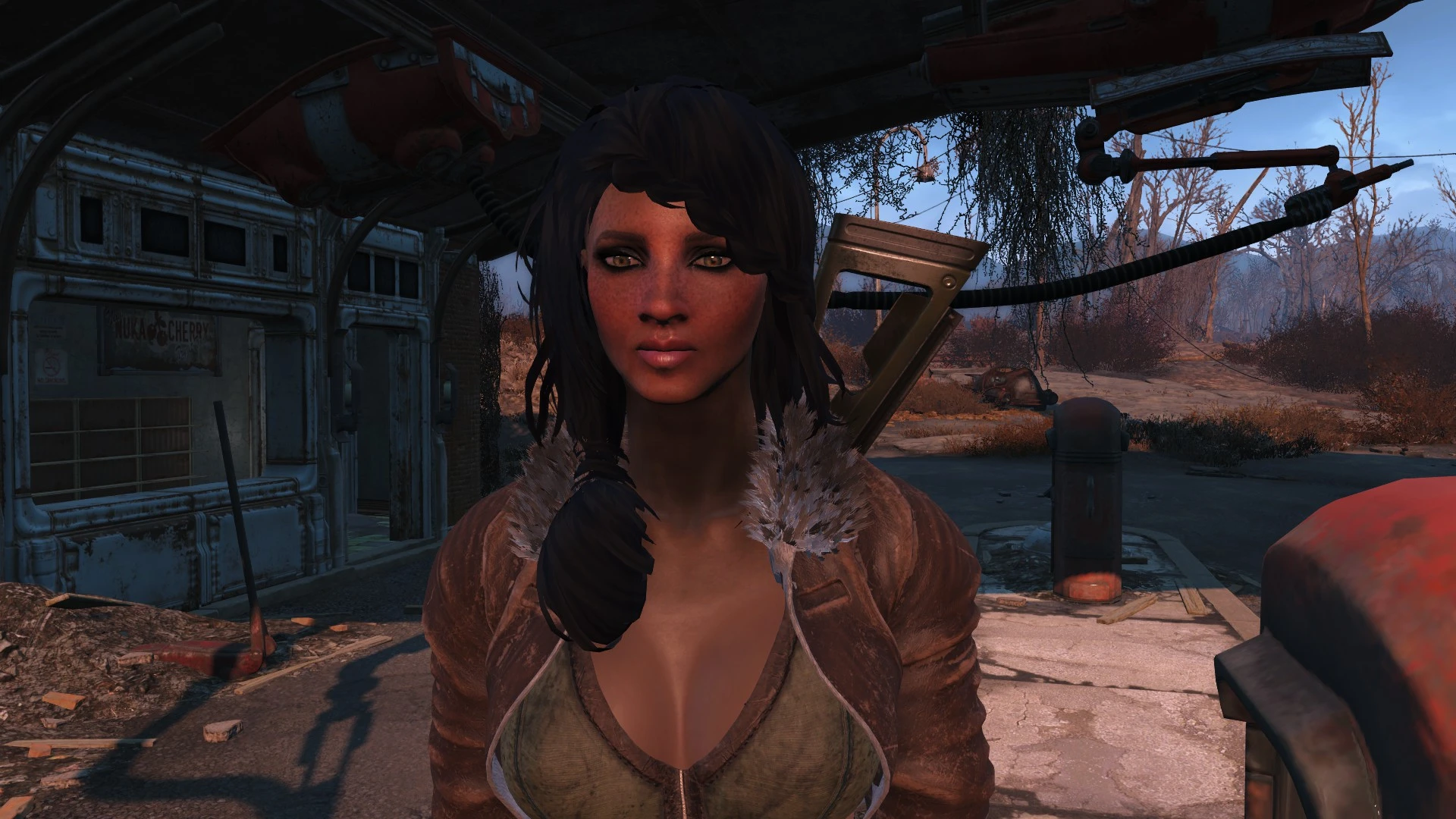 Black Chick At Fallout 4 Nexus Mods And Community