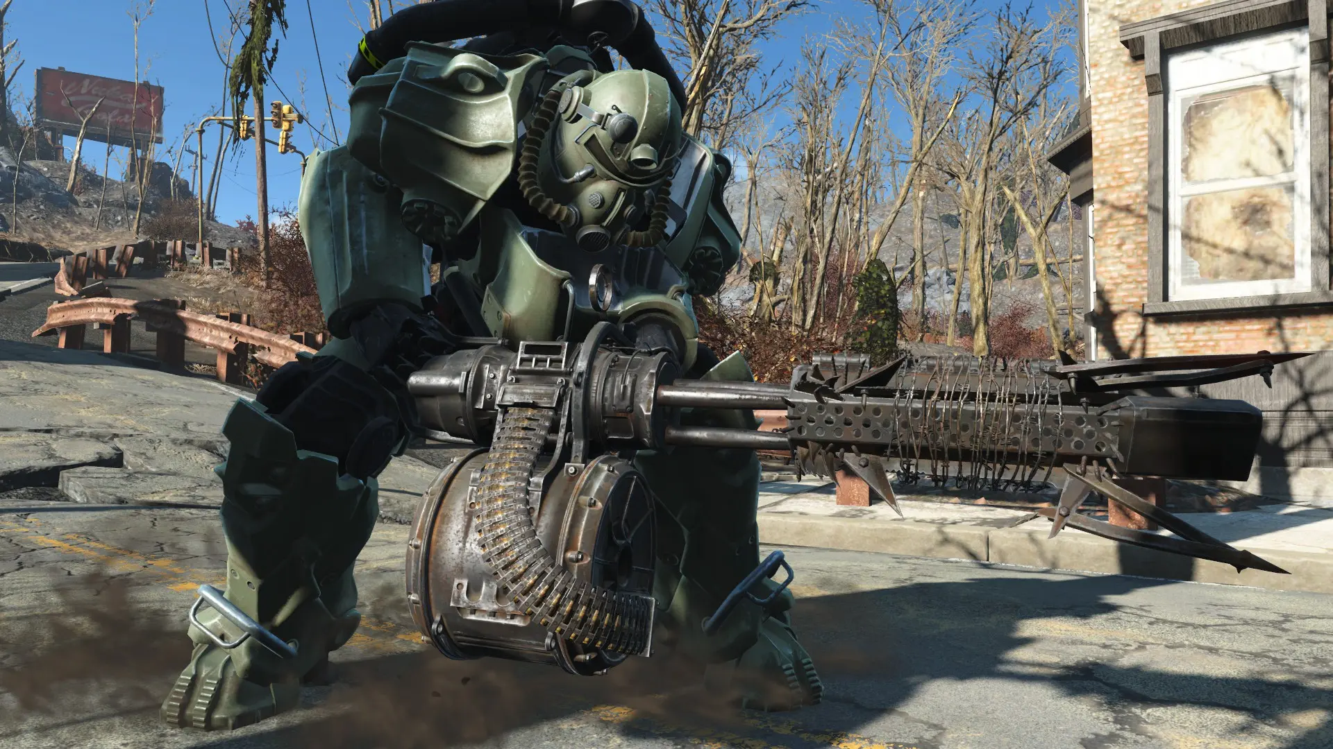 Gunner Power Armour Be Like At Fallout 4 Nexus Mods And Community