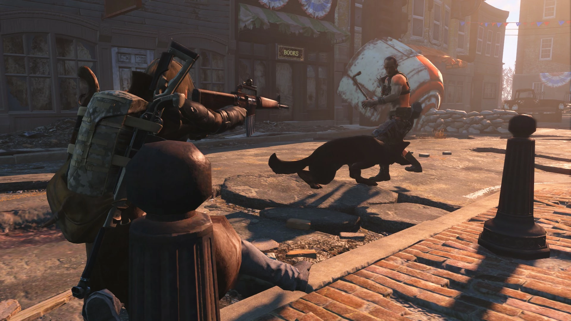 fallout 4 dog found something fallout 4 dog found something