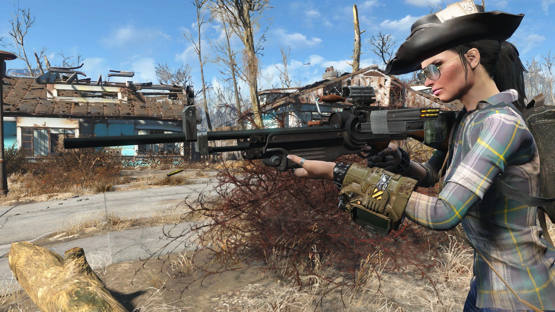 Fallout 4 manwell rifle set фото 70