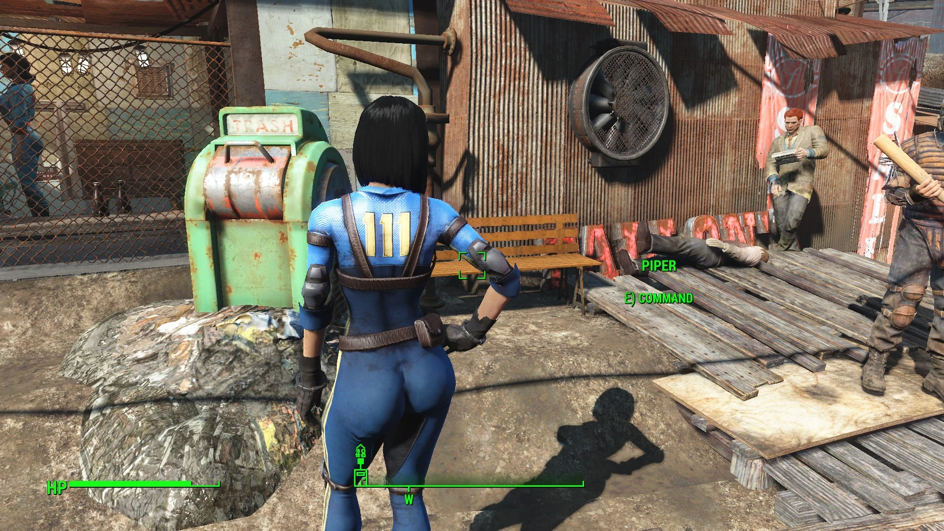 Fallout 4 vault meat preset фото 78