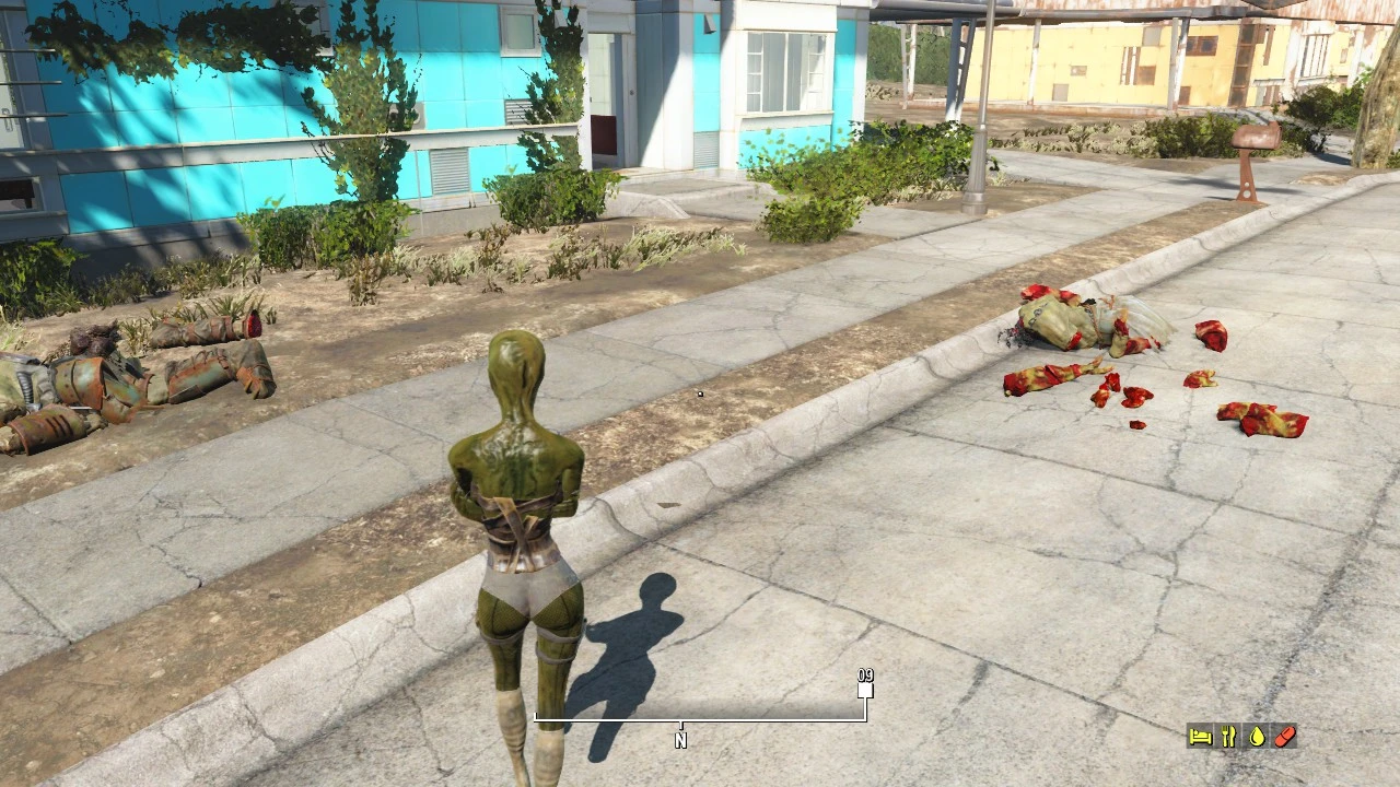 nexus mods fallout 4 cbbe
