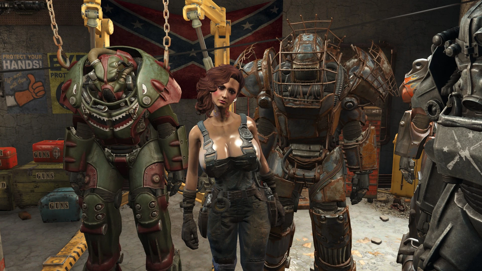 Fallout 4 workshop power (119) фото
