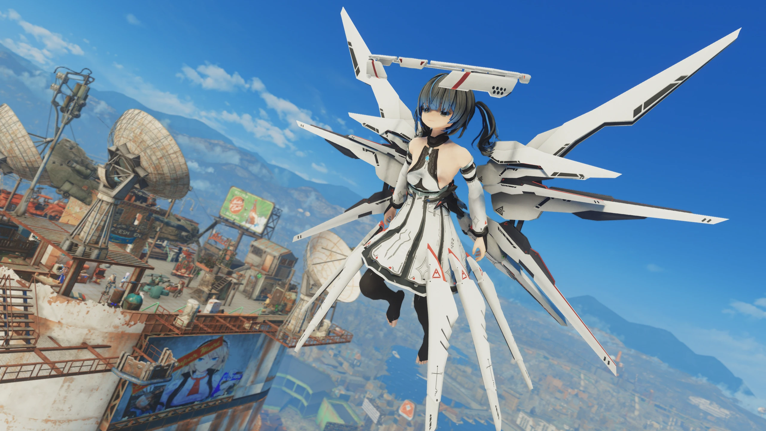 Jetpack Animations Anime Girl at Fallout 4 Nexus - Mods and community