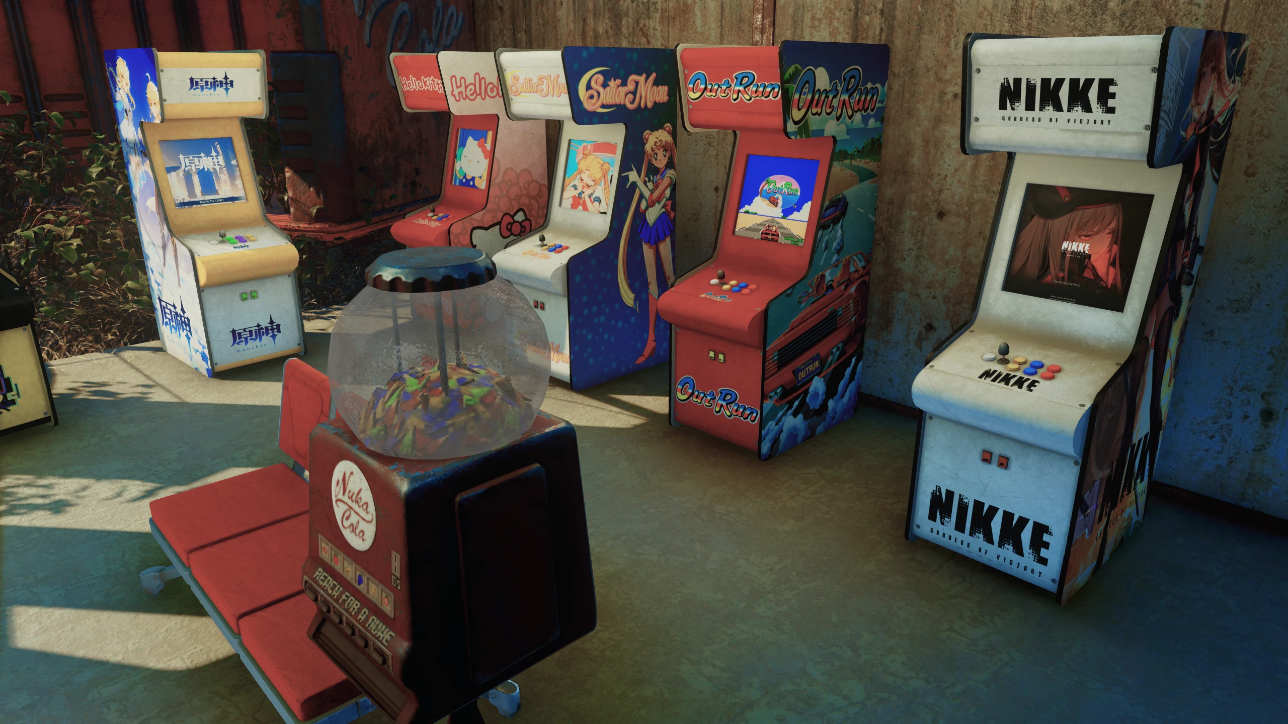 Neon Nights Arcade Machine Neon Nights Arcade Machine