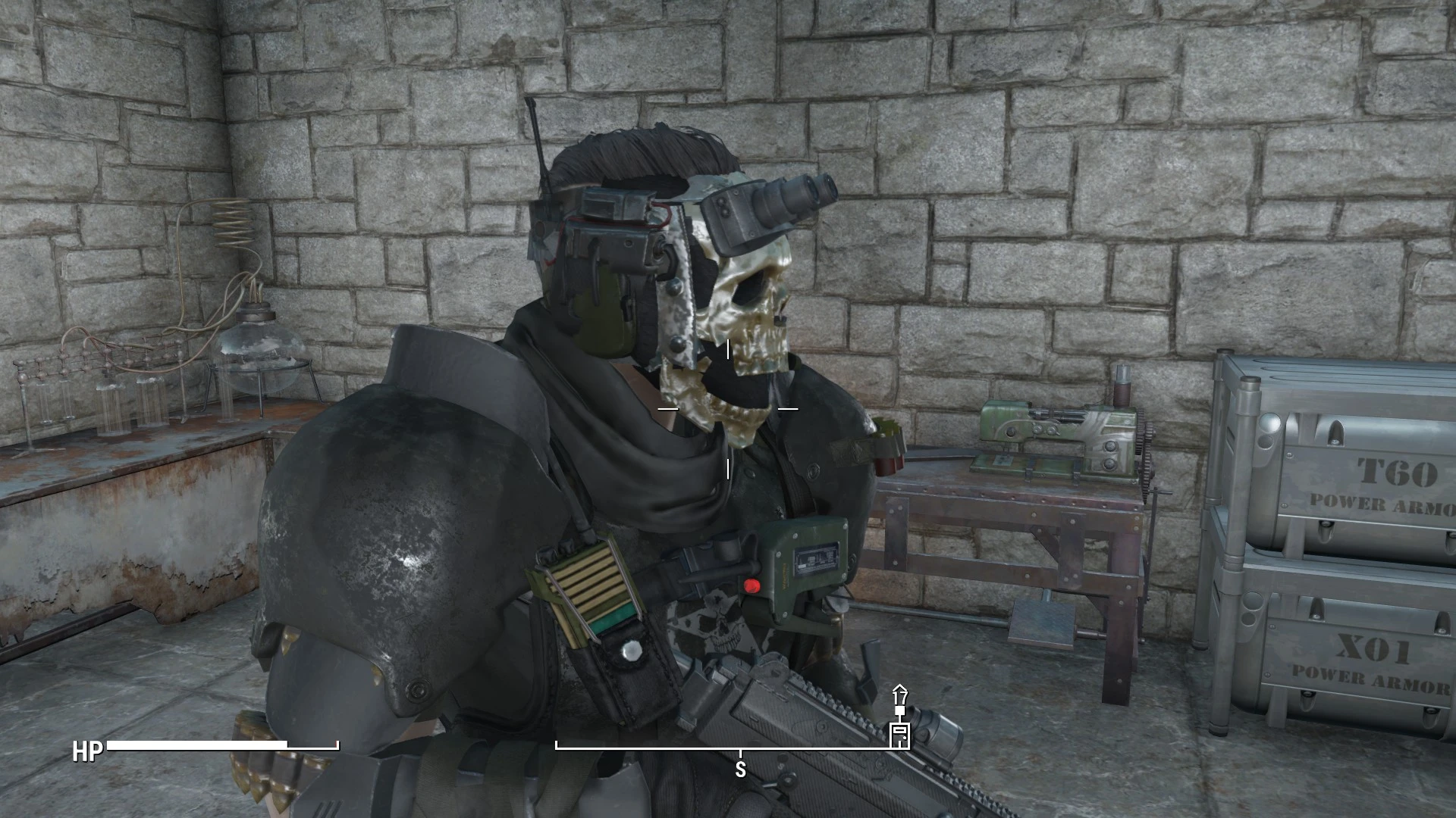 Fallout 4 maska helmet фото 80