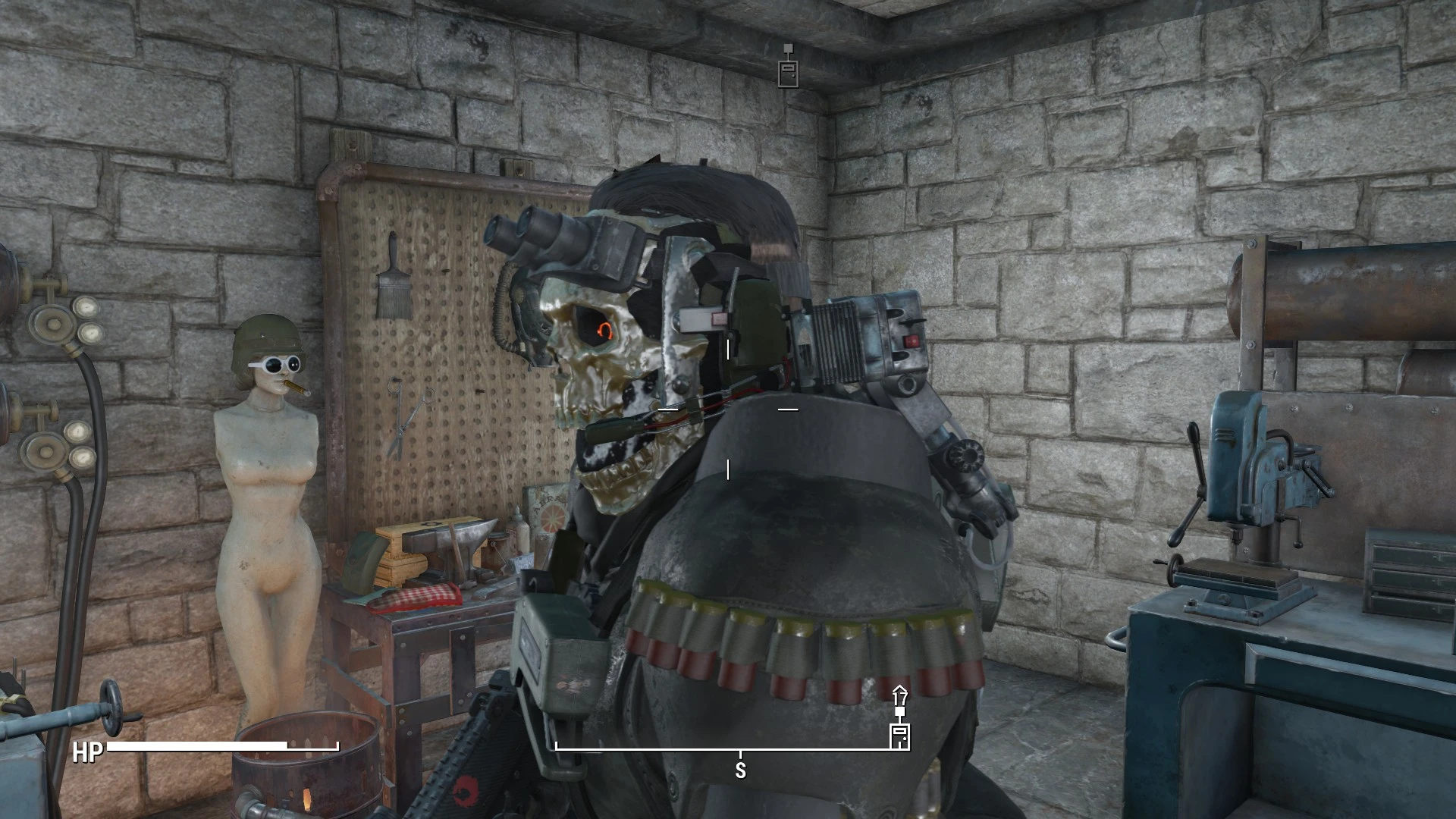 Fallout 4 противогаз и шлем фото 56