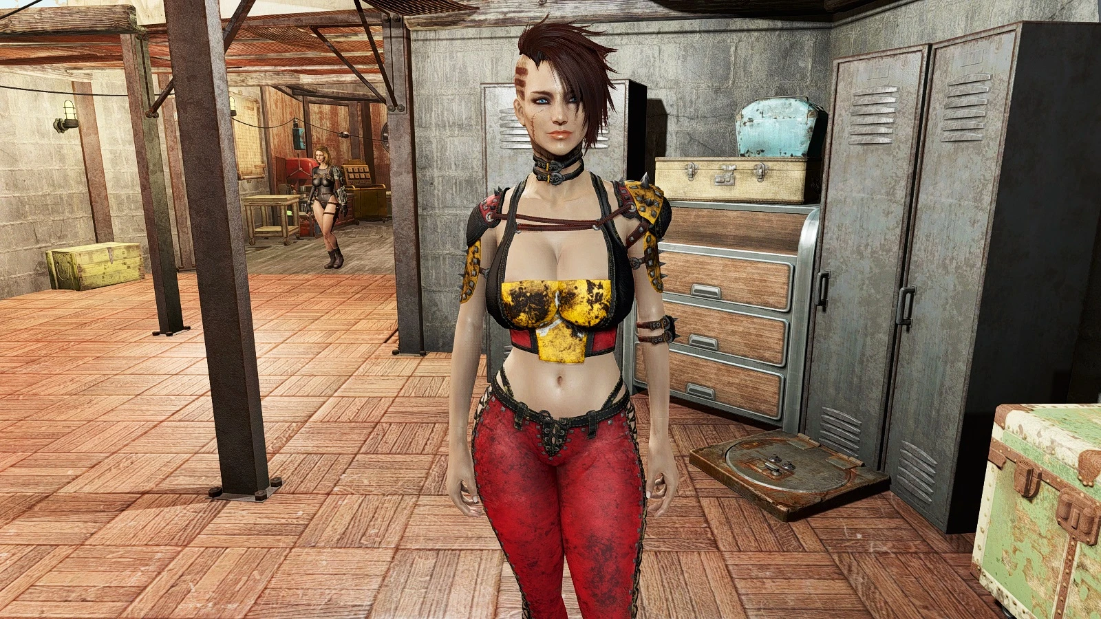 Cait at Fallout 4 Nexus Mods and community. 