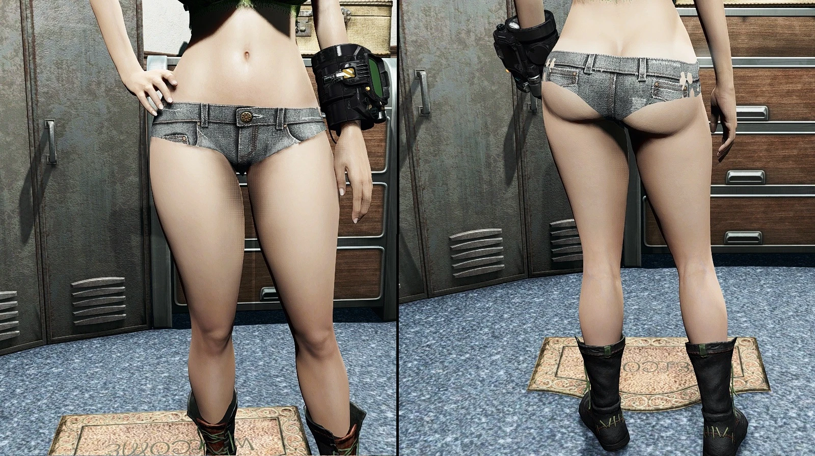 Commonwealth shorts fallout 4 фото 17