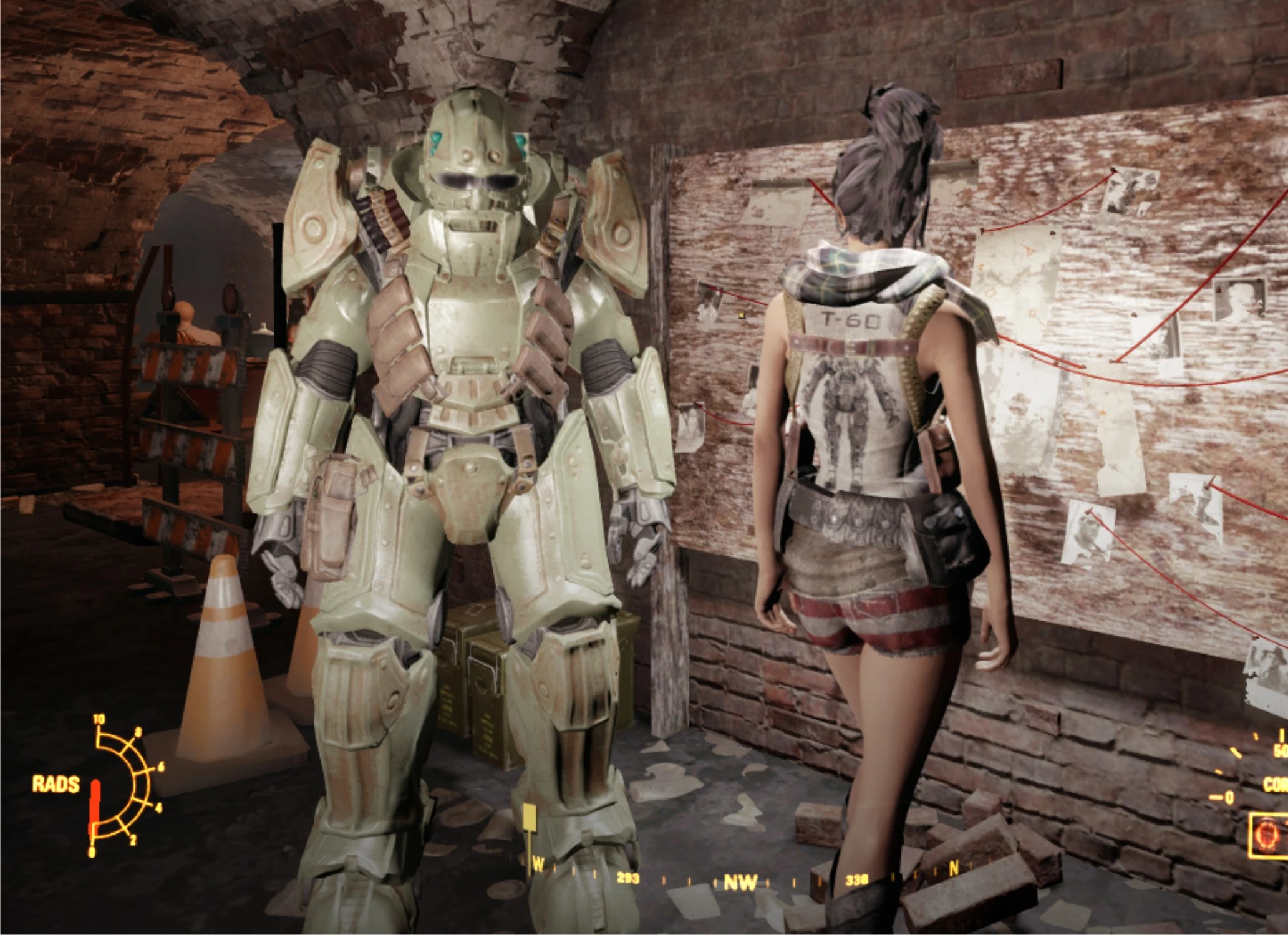 Fallout 4 female power armor фото 82