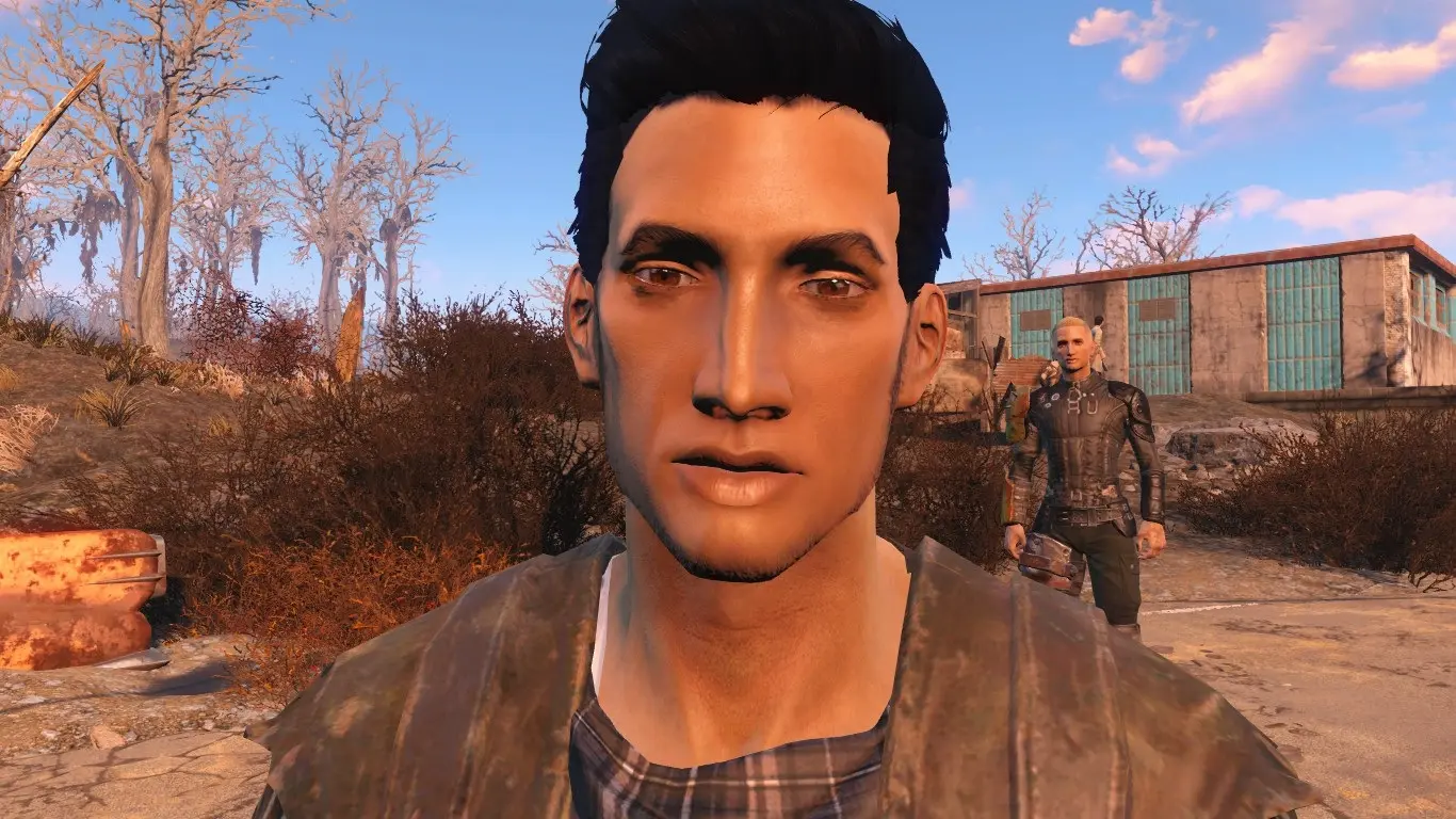 fallout 4 hair growth mod