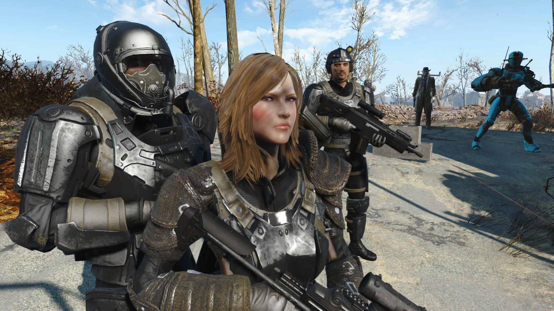 Fallout 4 поговорить с рыцарем капитаном ларсеном фото 101