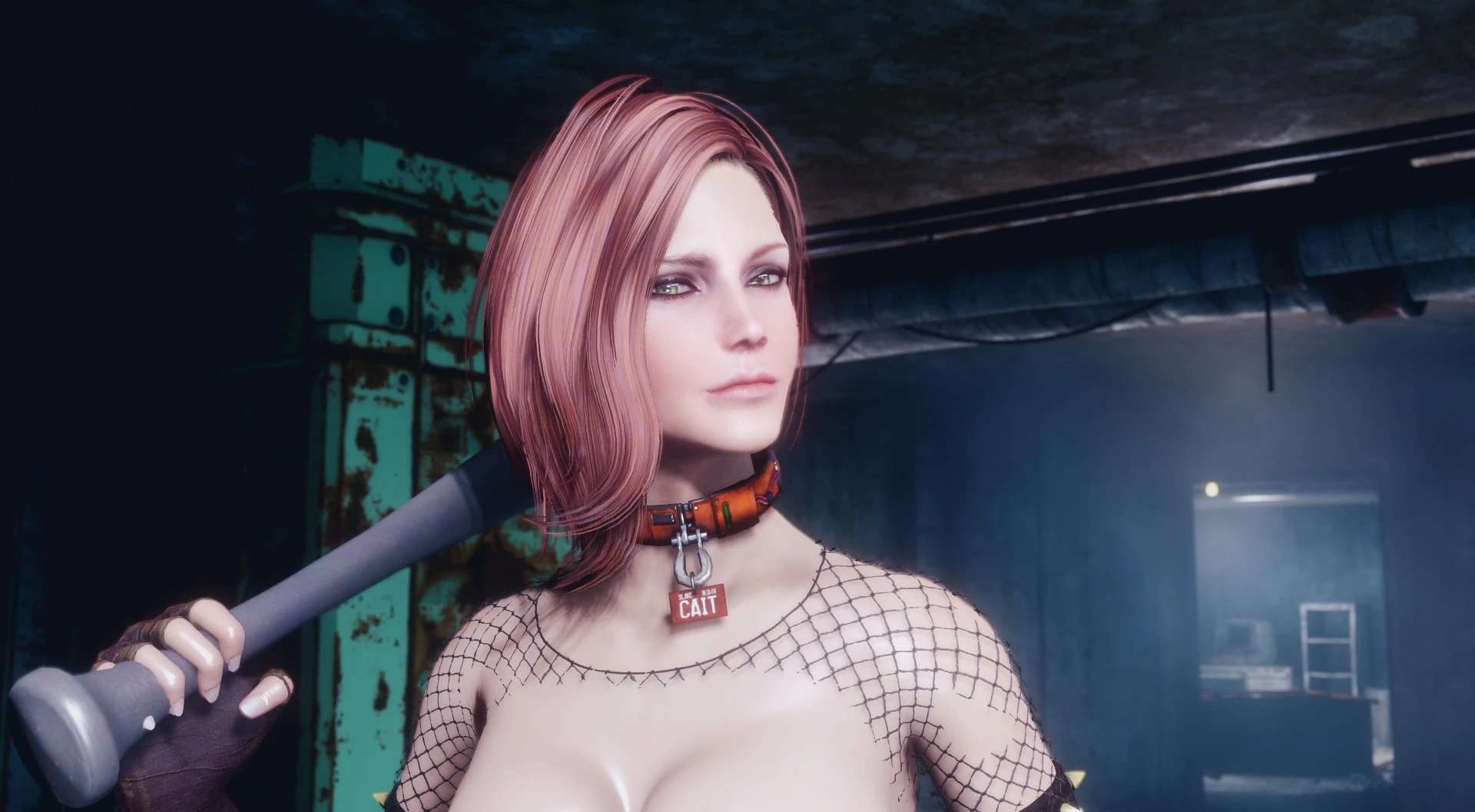 Wasteland heroines replacer fallout 4 фото 13