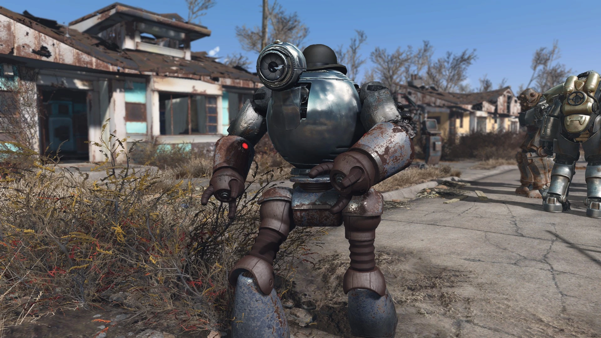Fallout 4 ракетница артиллерия фото 23