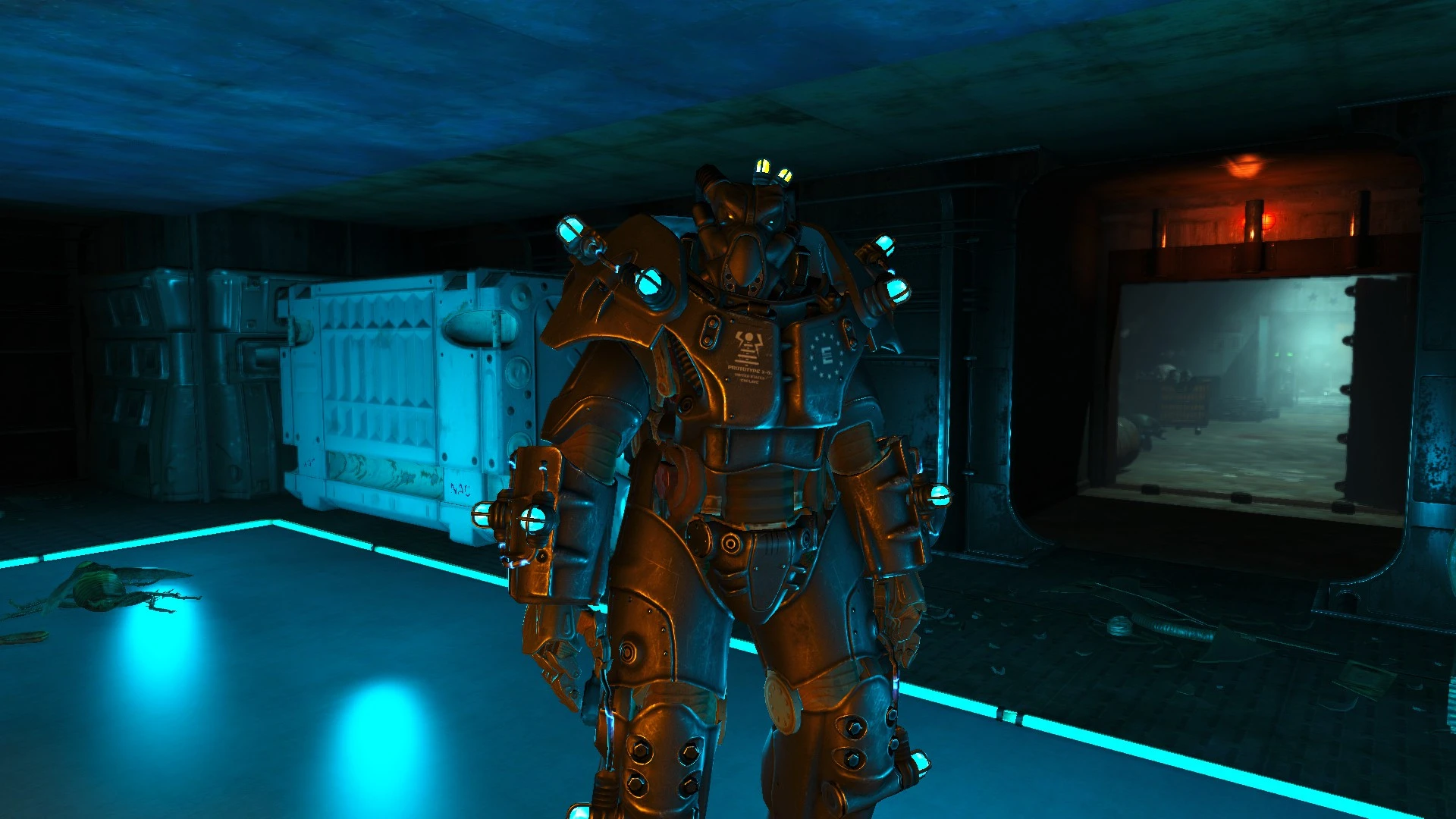 fallout 4 tesla armor mod