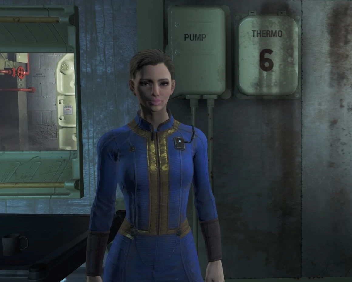 Penelope in Vault 111 Jumpsuit at Fallout 4 Nexus - Mods and community