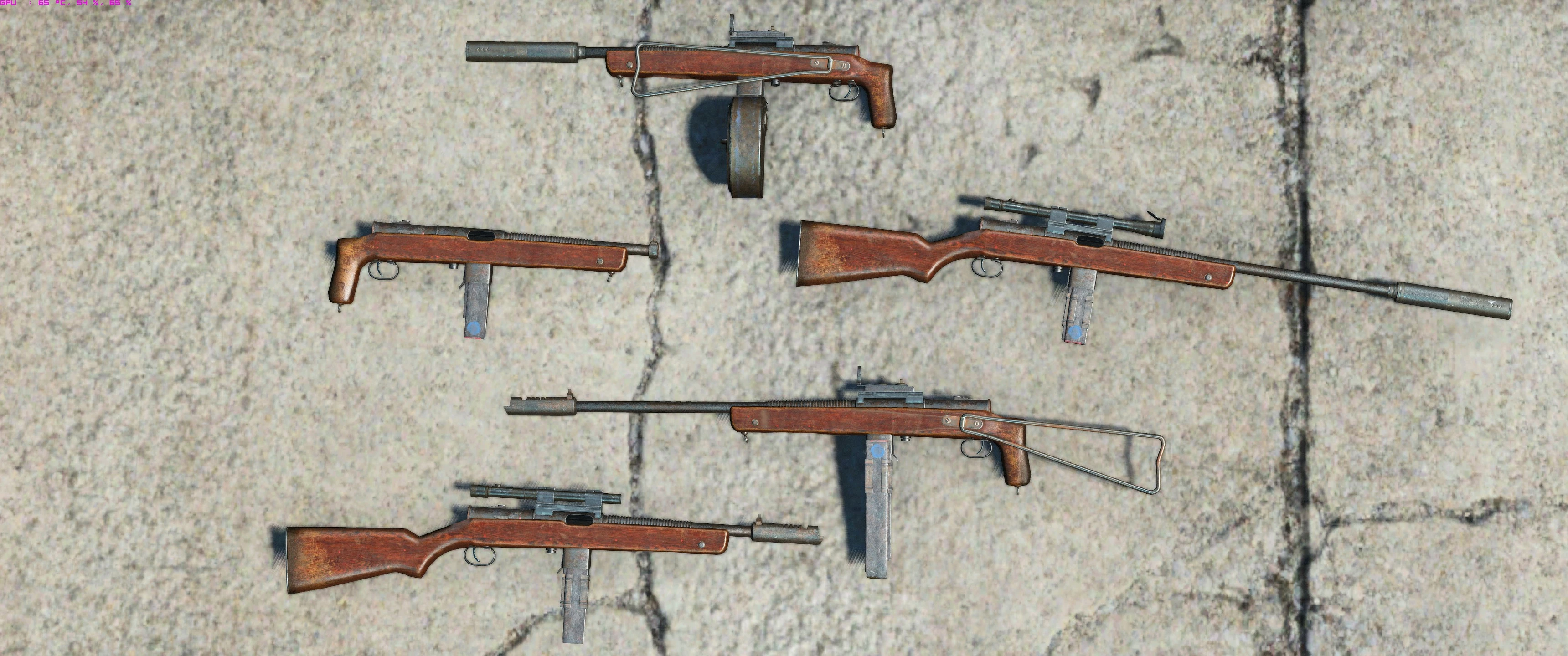 submachine gun fallout 4 submachine gun fallout 4