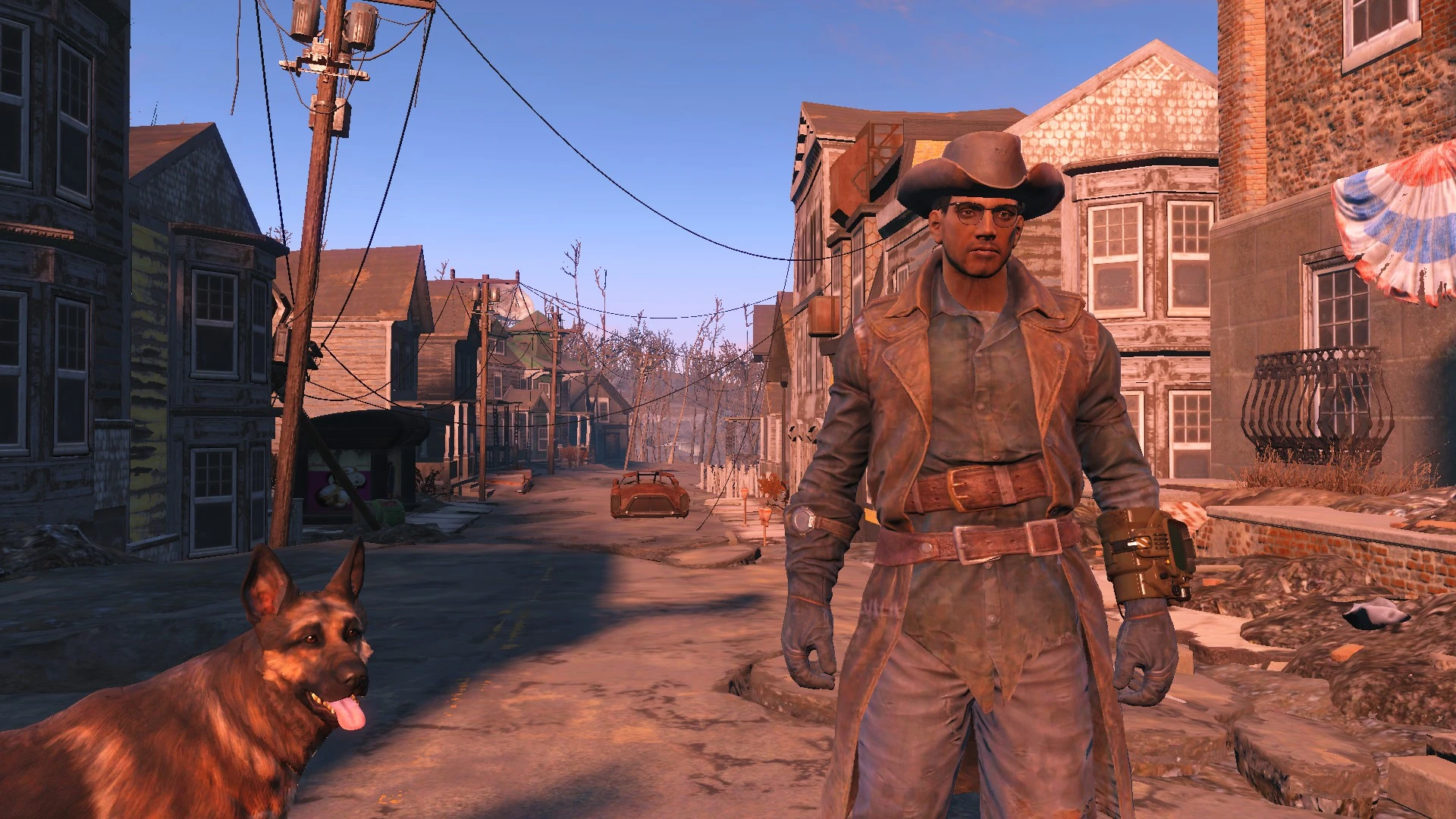 Sam And His Dog At Fallout 4 Nexus - Mods And Community