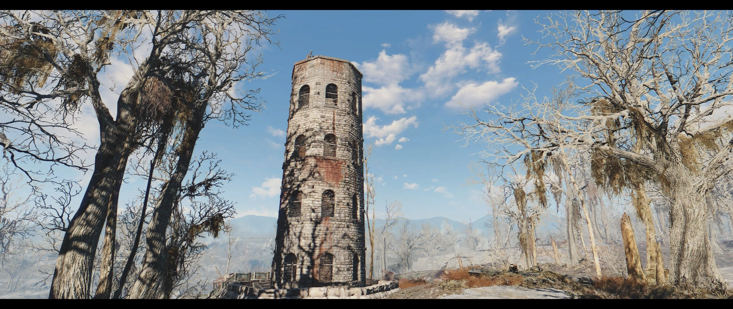 overgrowth fallout 4 mod