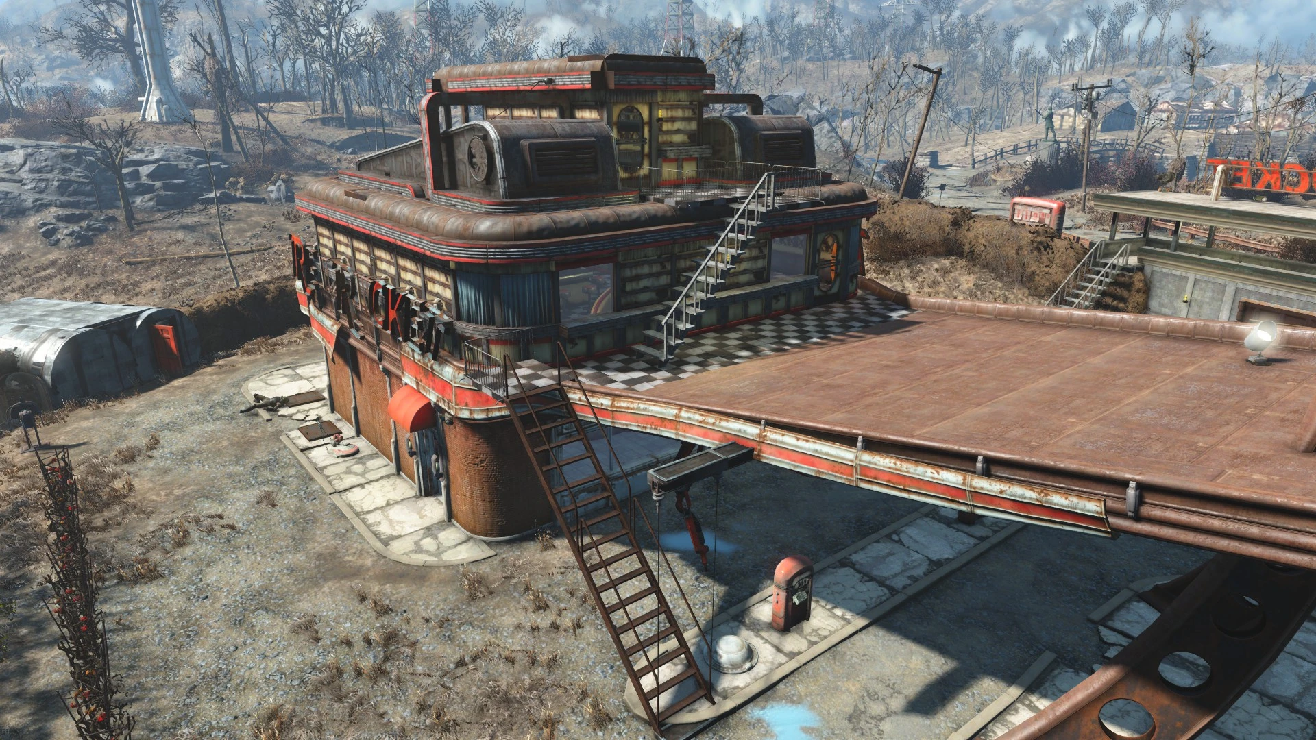 Fallout 4 ограничение постройки по высоте фото 113